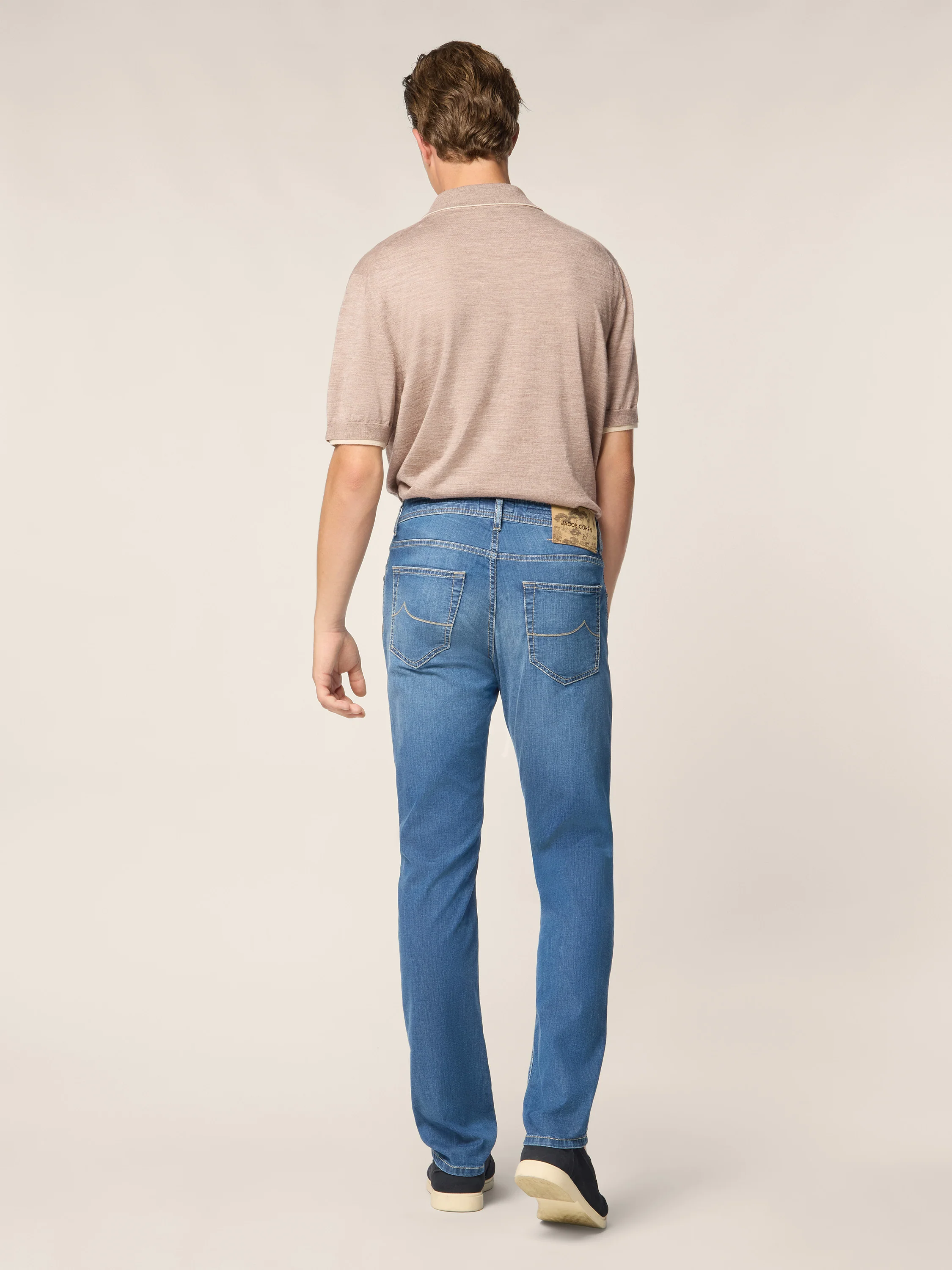 Nick – Jeans in power stretch denim - Image 3