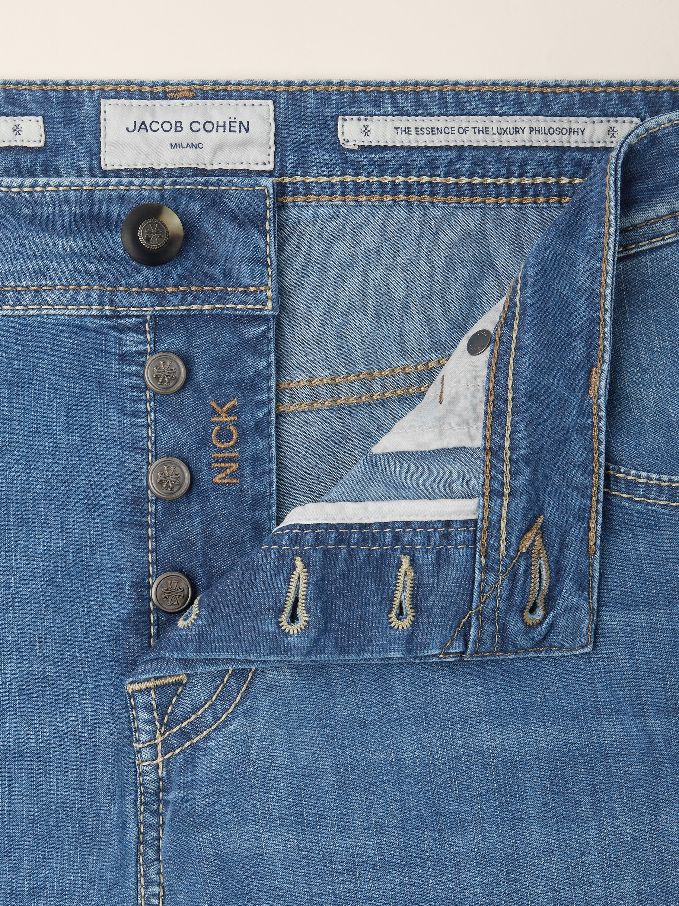Nick – Jeans in power stretch denim - Image 4