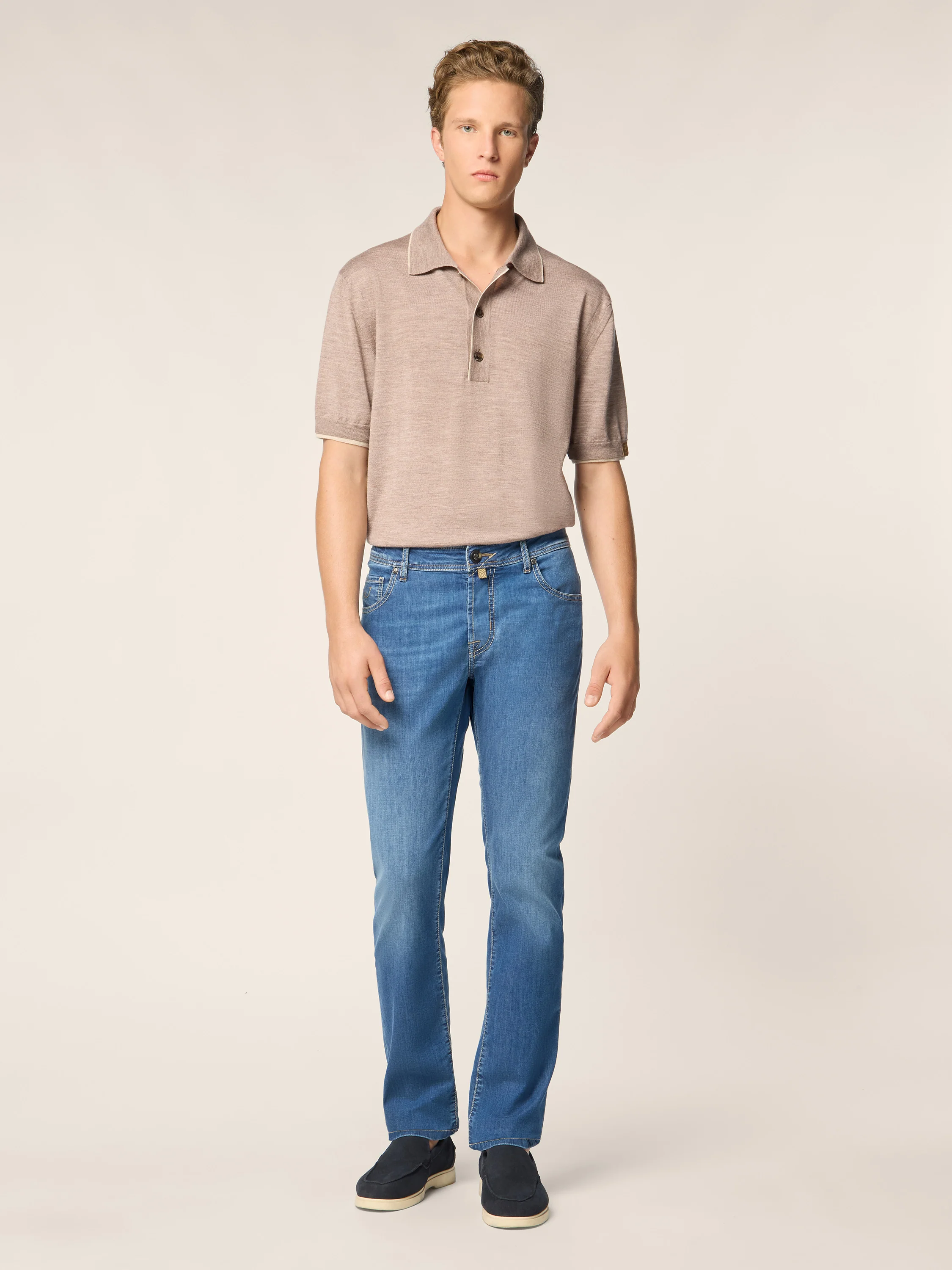Nick – Jeans in power stretch denim - Image 5