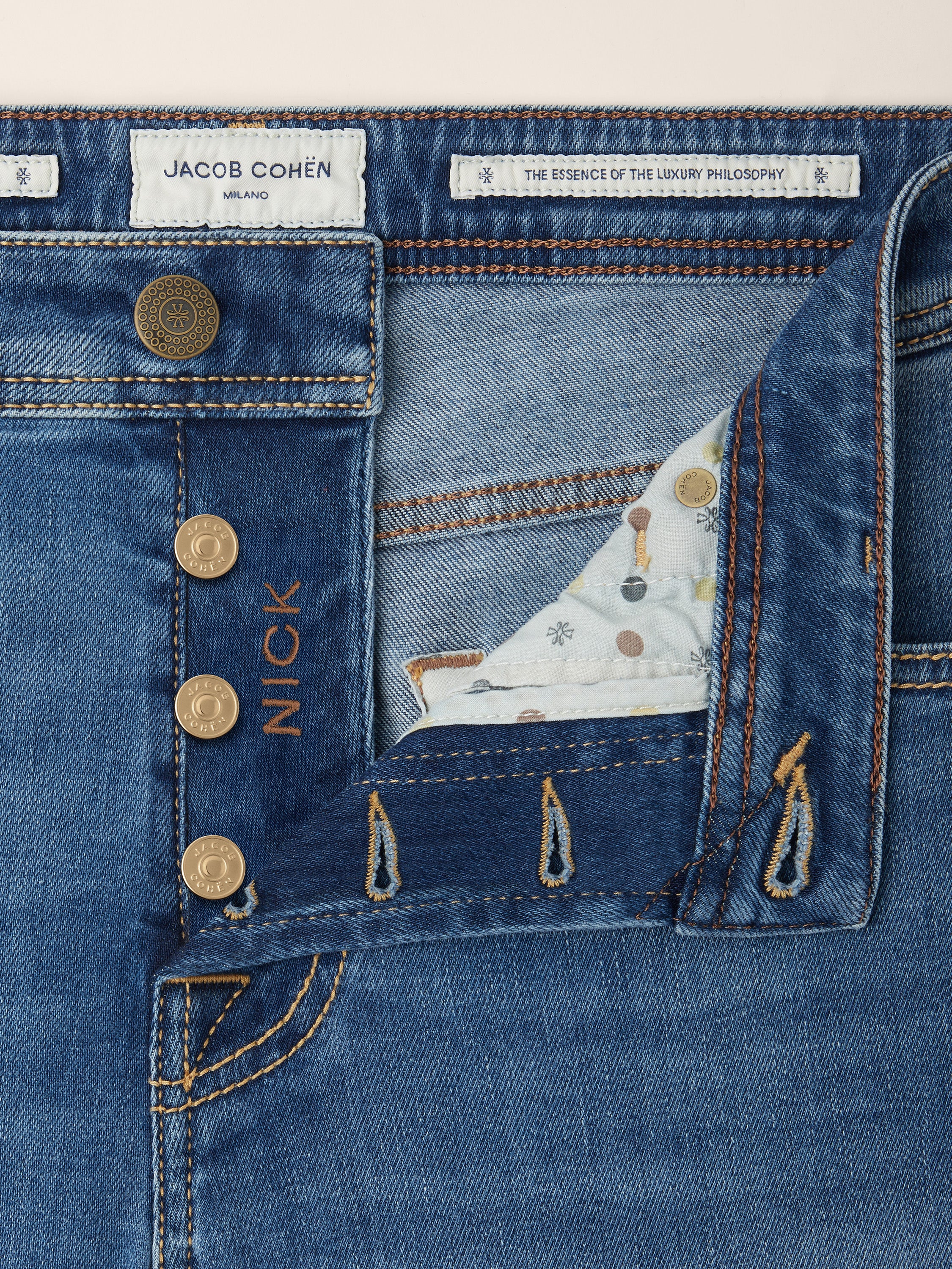 Nick – Jeans in denim super stretch soft - Image 4
