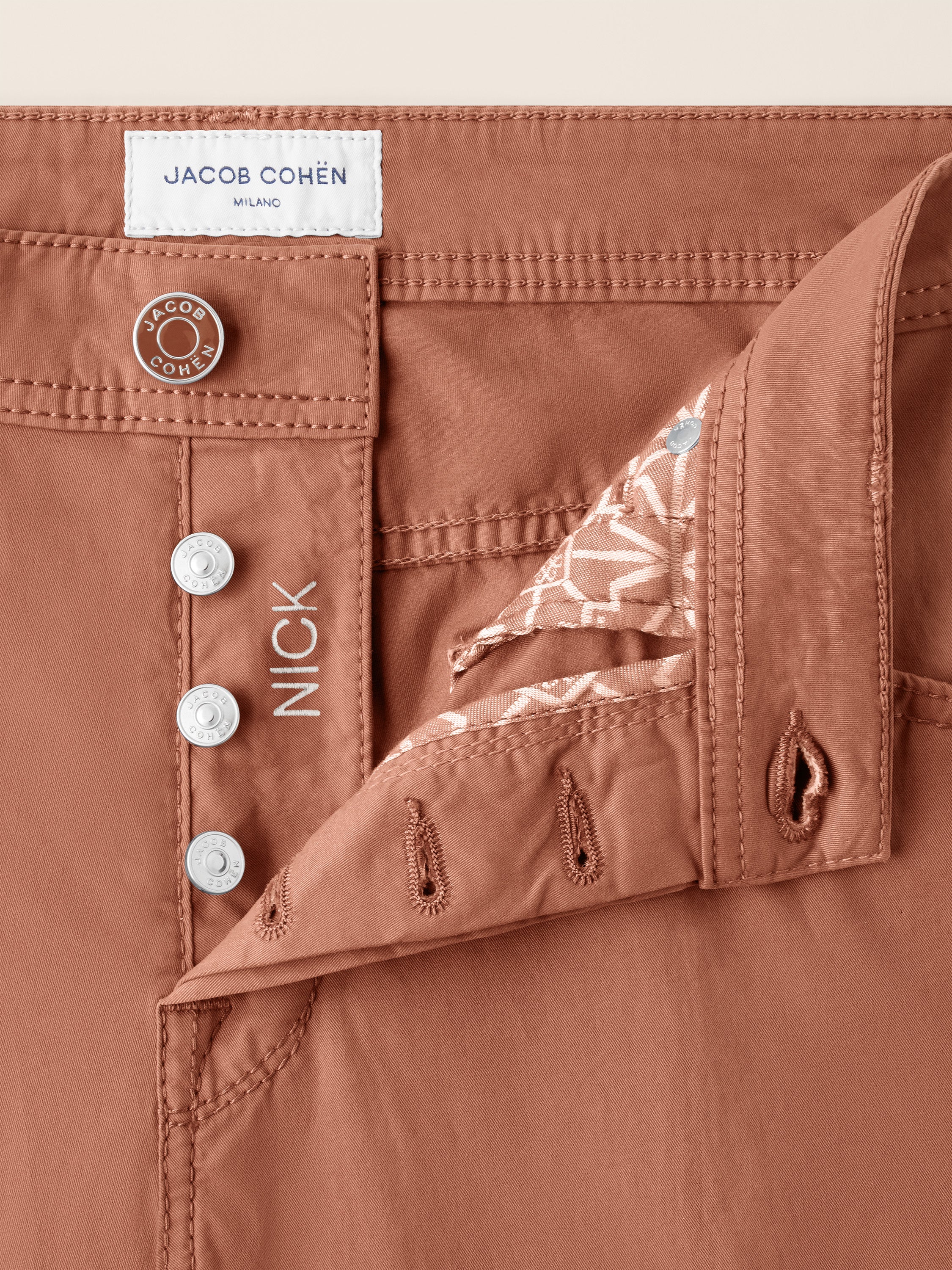 Nick - Pants in Stretch Gabardine - Image 4