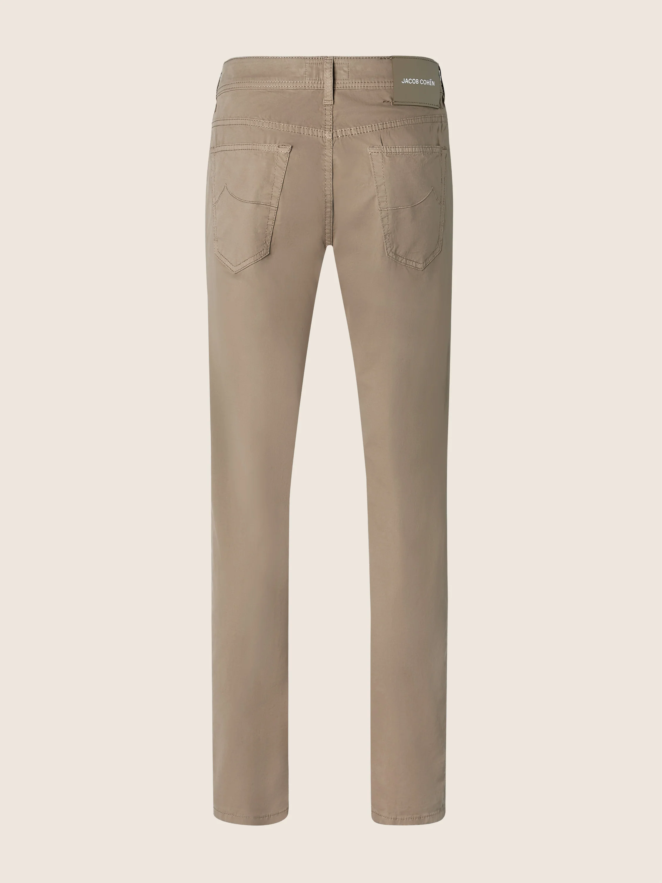 Nick - Pants in Stretch Gabardine - Image 3