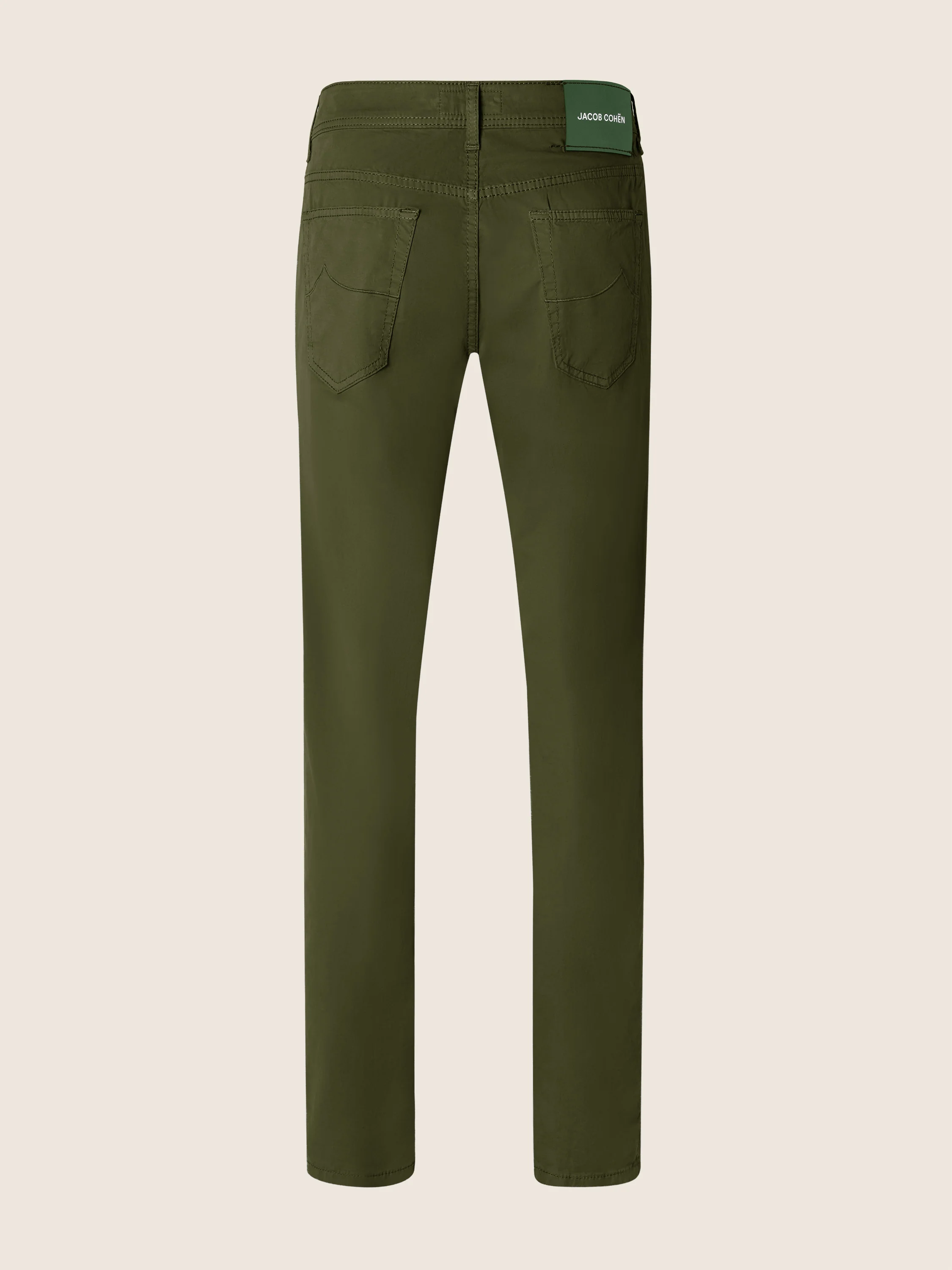 Nick - Pants in Stretch Gabardine - Image 4