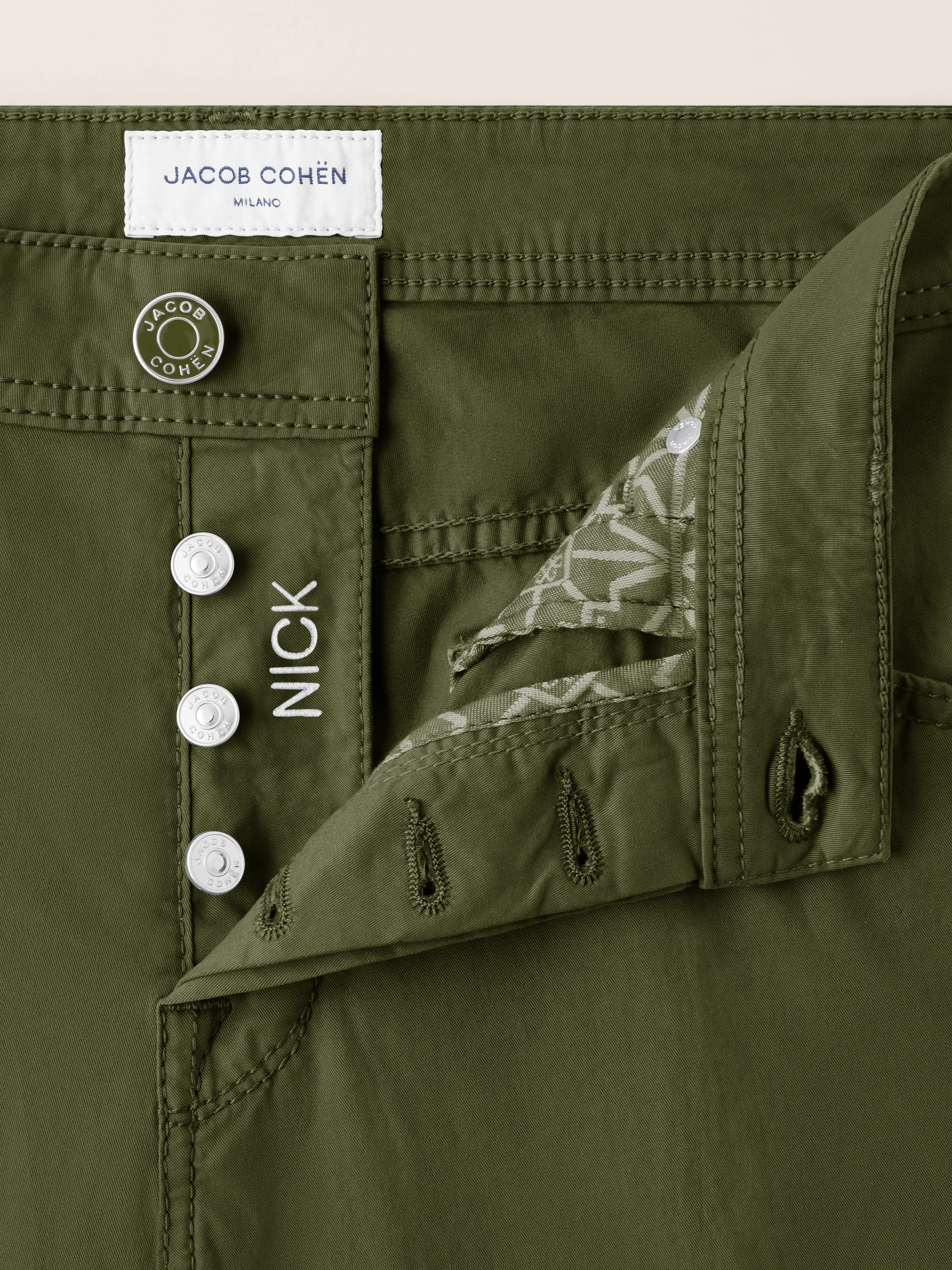 Nick - Pants in Stretch Gabardine - Image 6