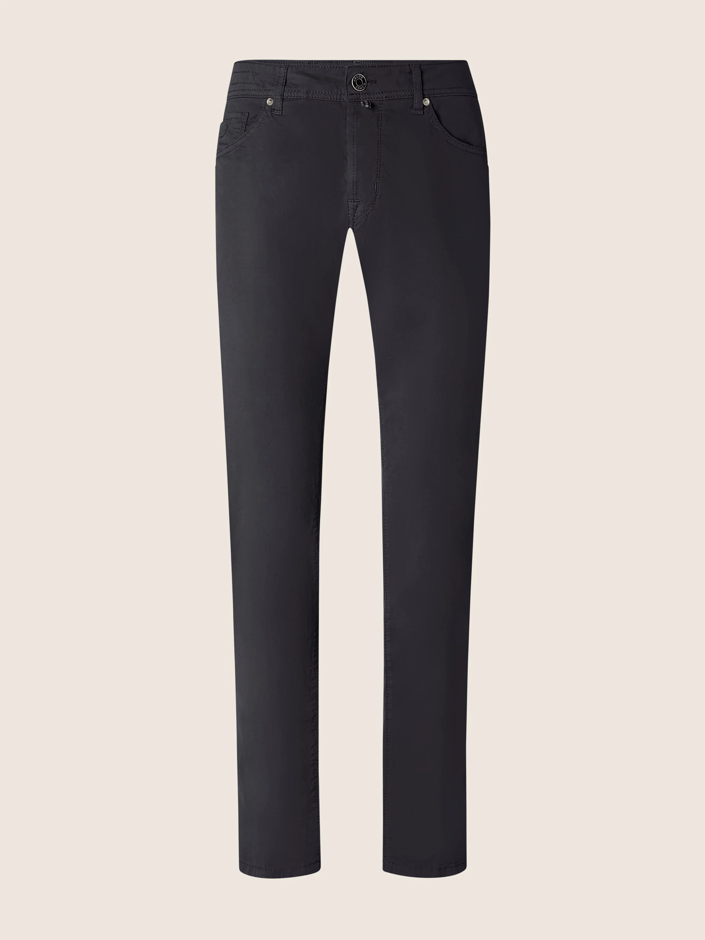 Nick - Pants in Stretch Gabardine