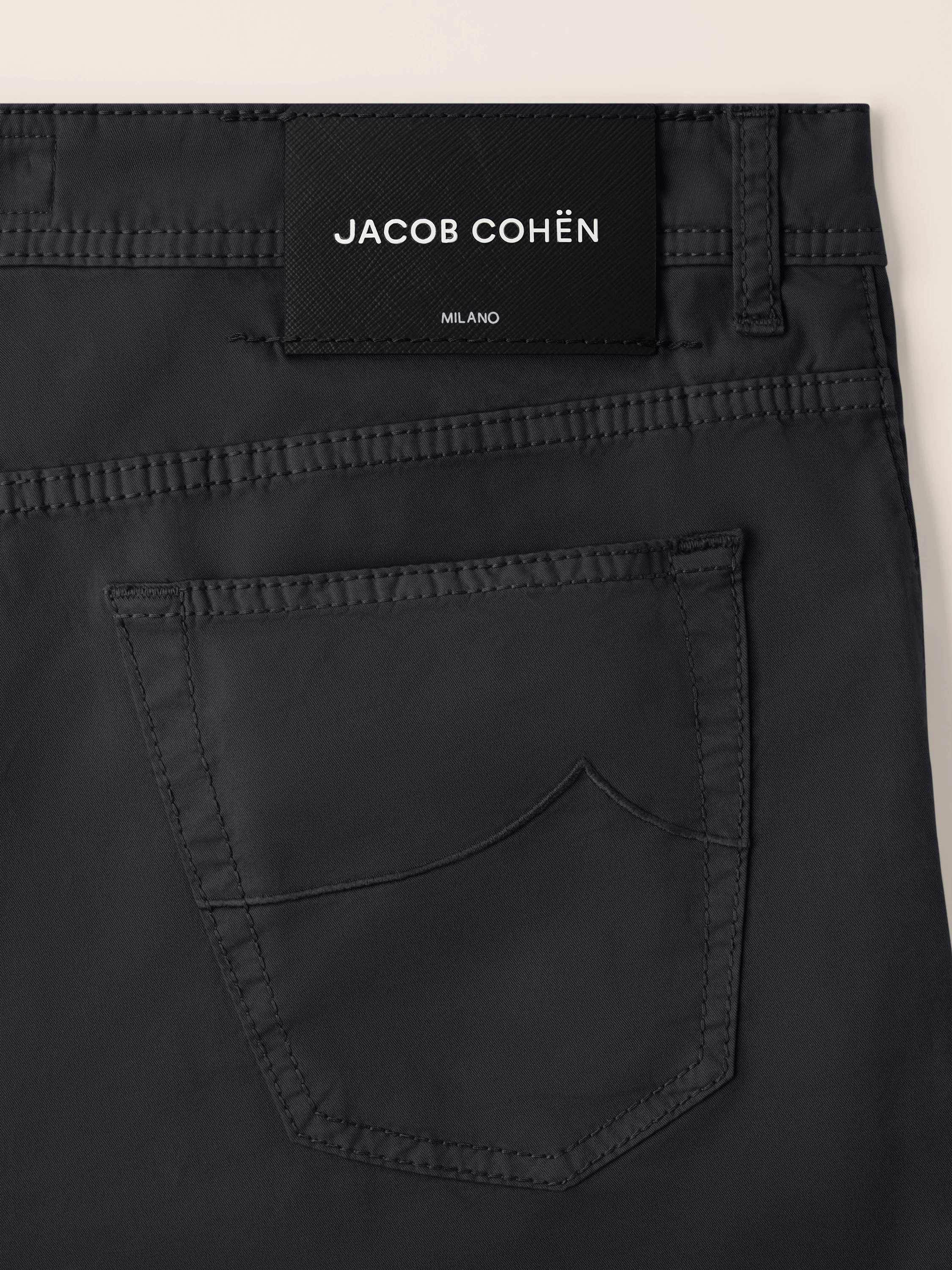 Nick - Pants in Stretch Gabardine - Image 2