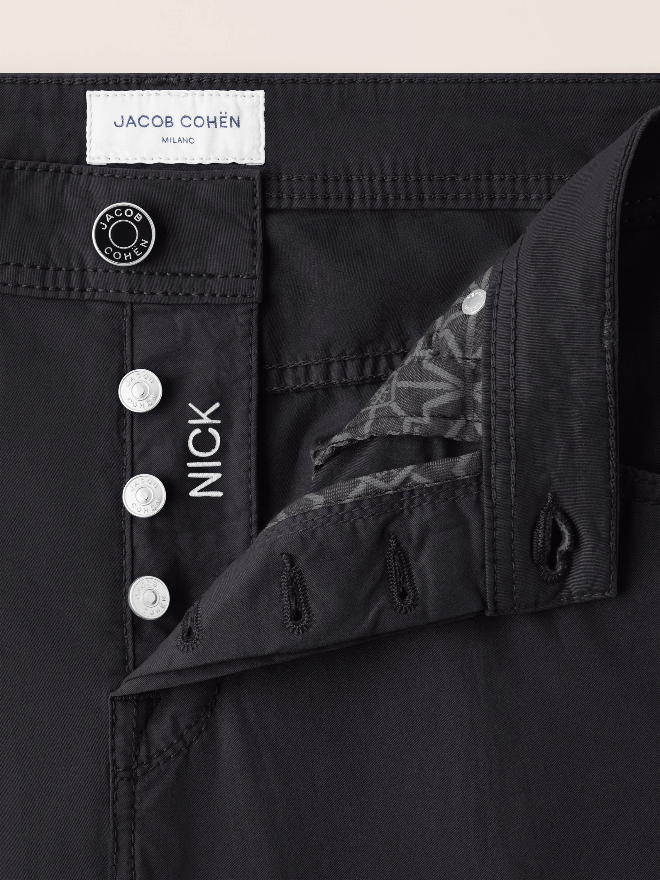 Nick - Pants in Stretch Gabardine - Image 4