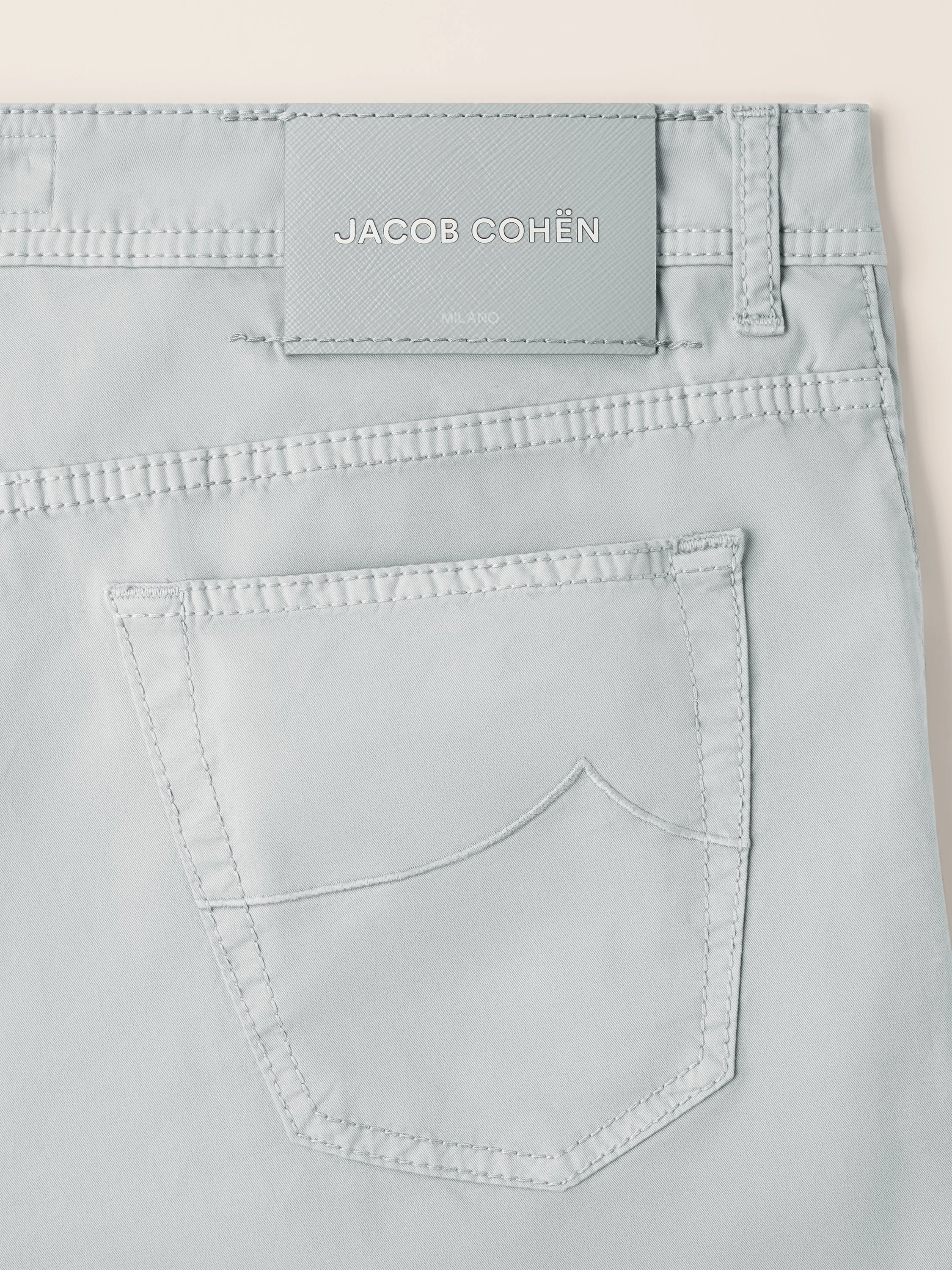 Nick – Pants in gabardine stretch - Image 2