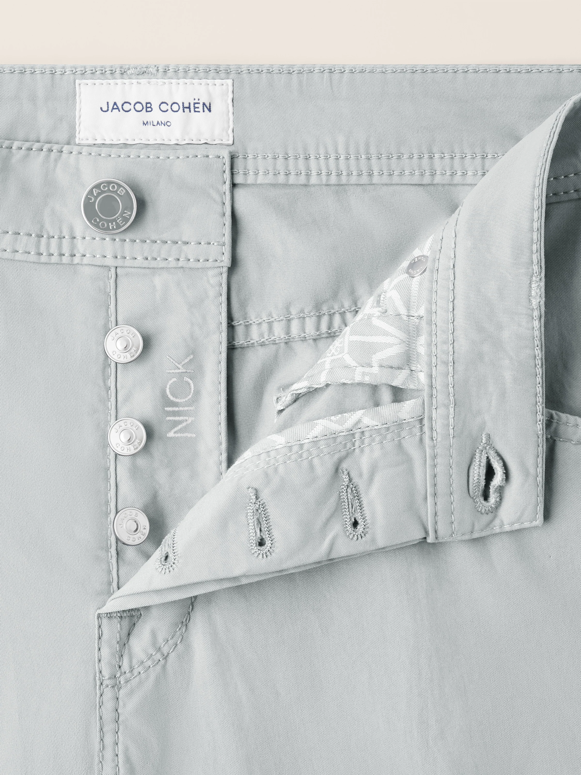 Nick – Pants in gabardine stretch - Image 6