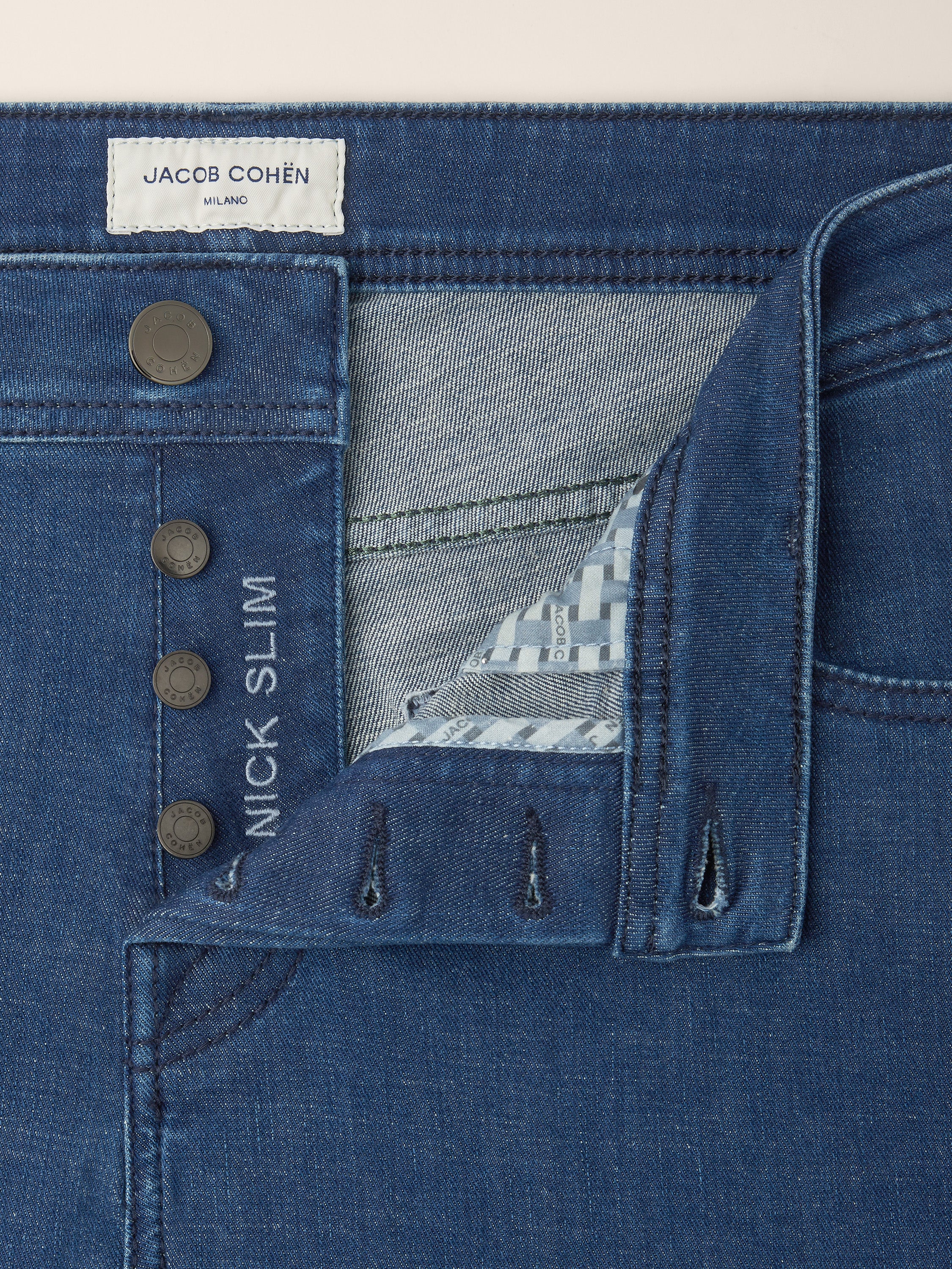 Nick Slim – Jeans in denim super stretch - Image 5