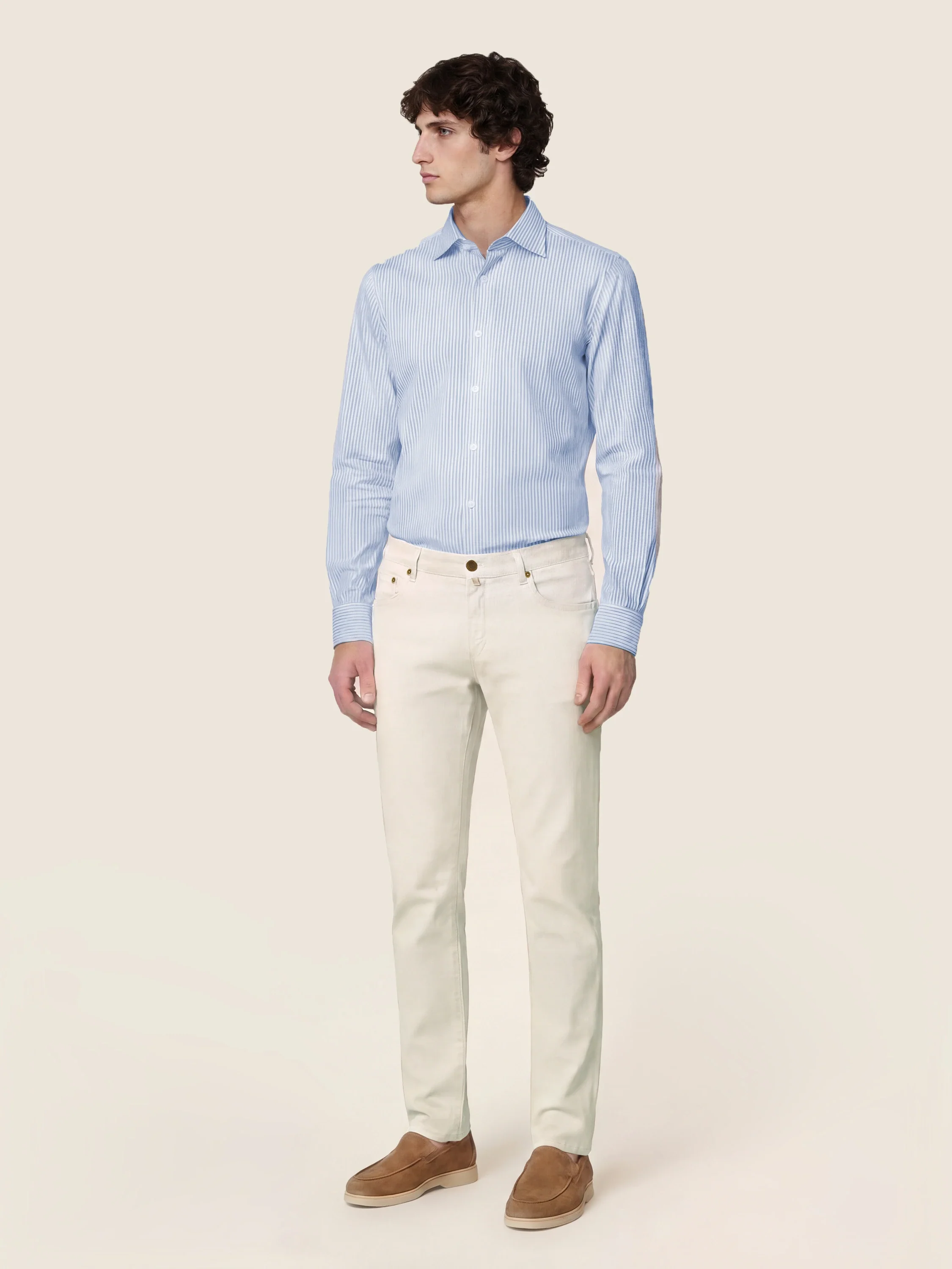 Nick Slim – Pants in Power Stretch Bull - Image 3