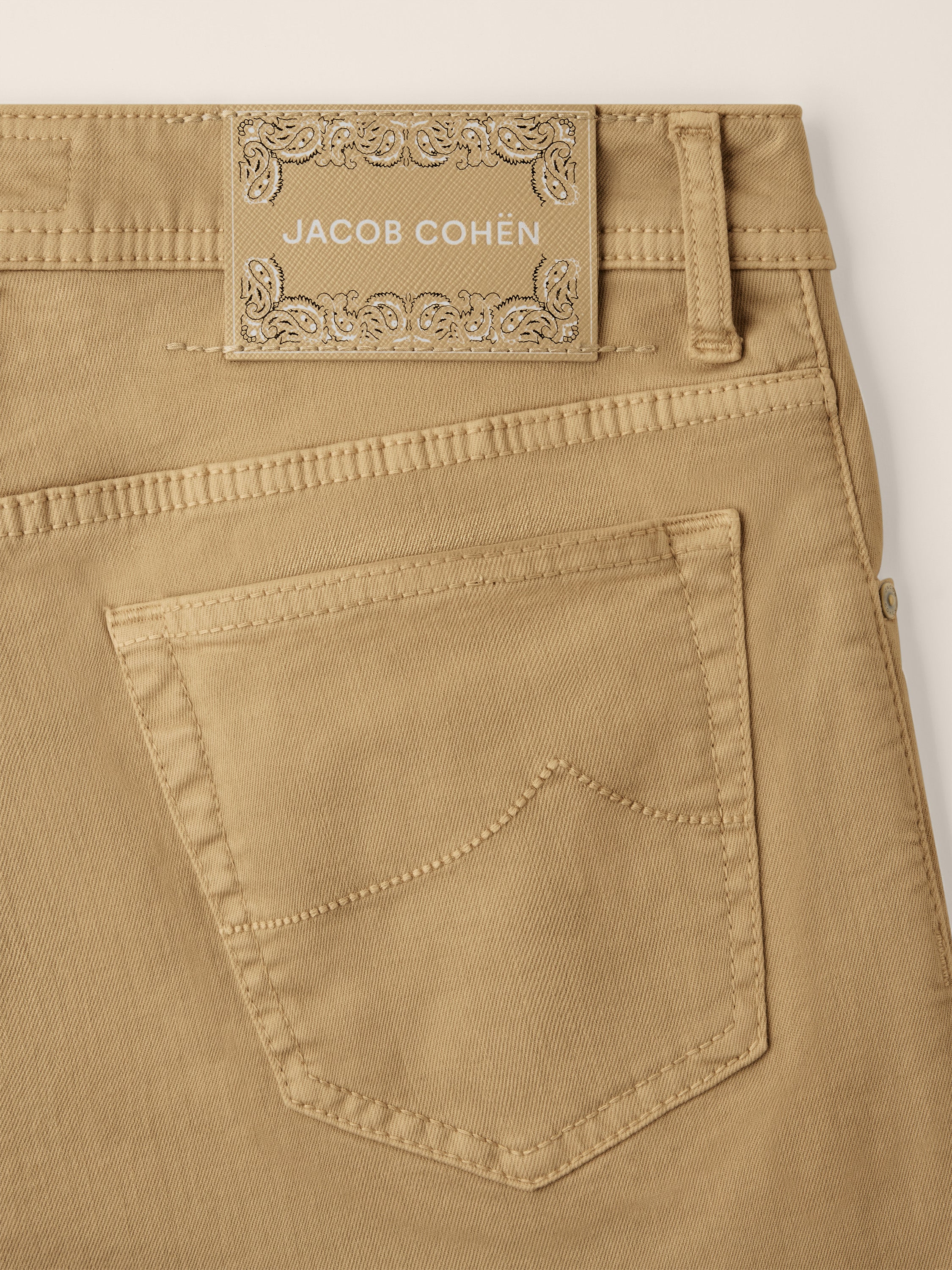 Nick Slim – Pants in Stretch Gabardine - Image 2