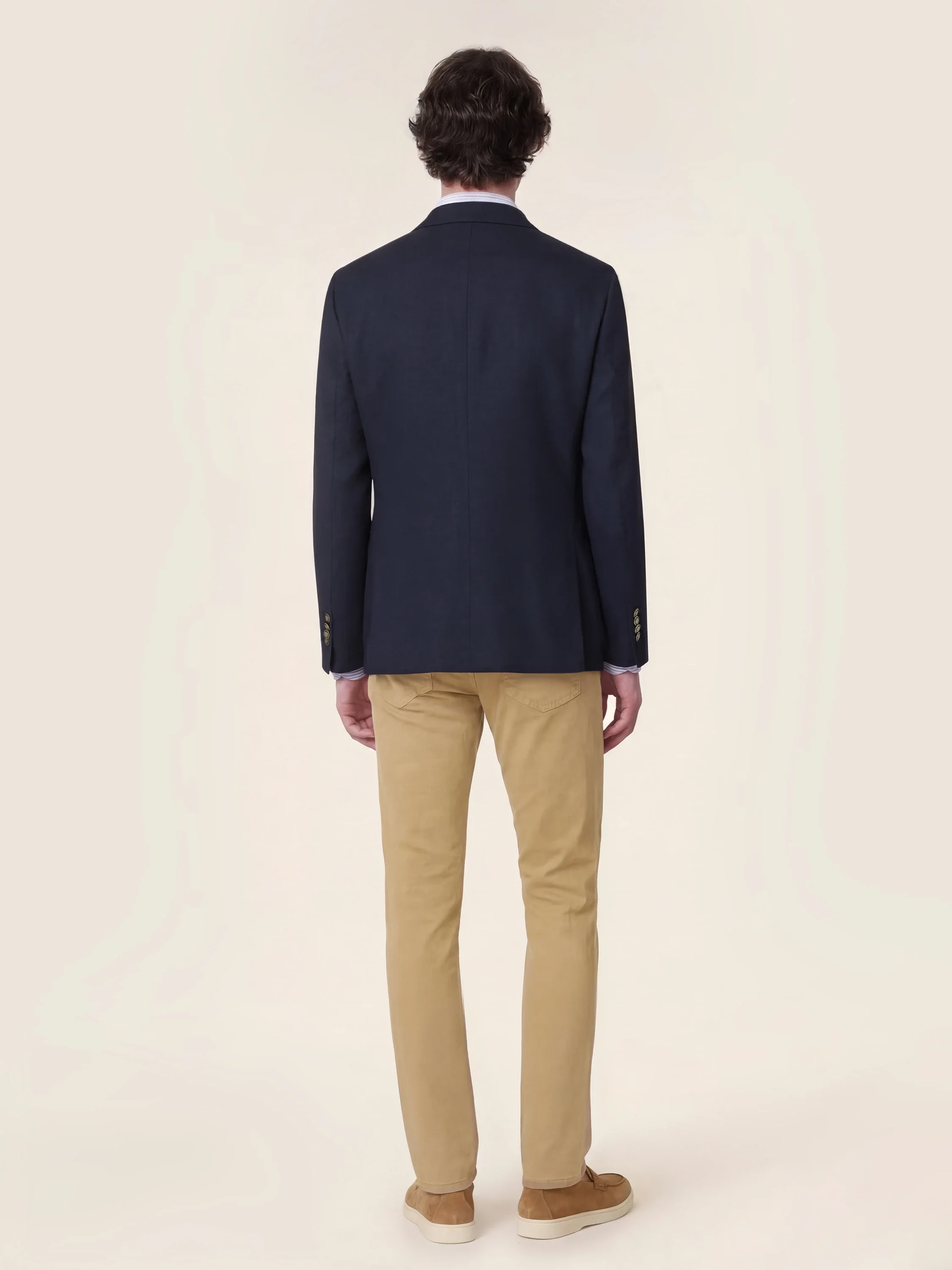 Nick Slim – Pants in Stretch Gabardine - Image 5