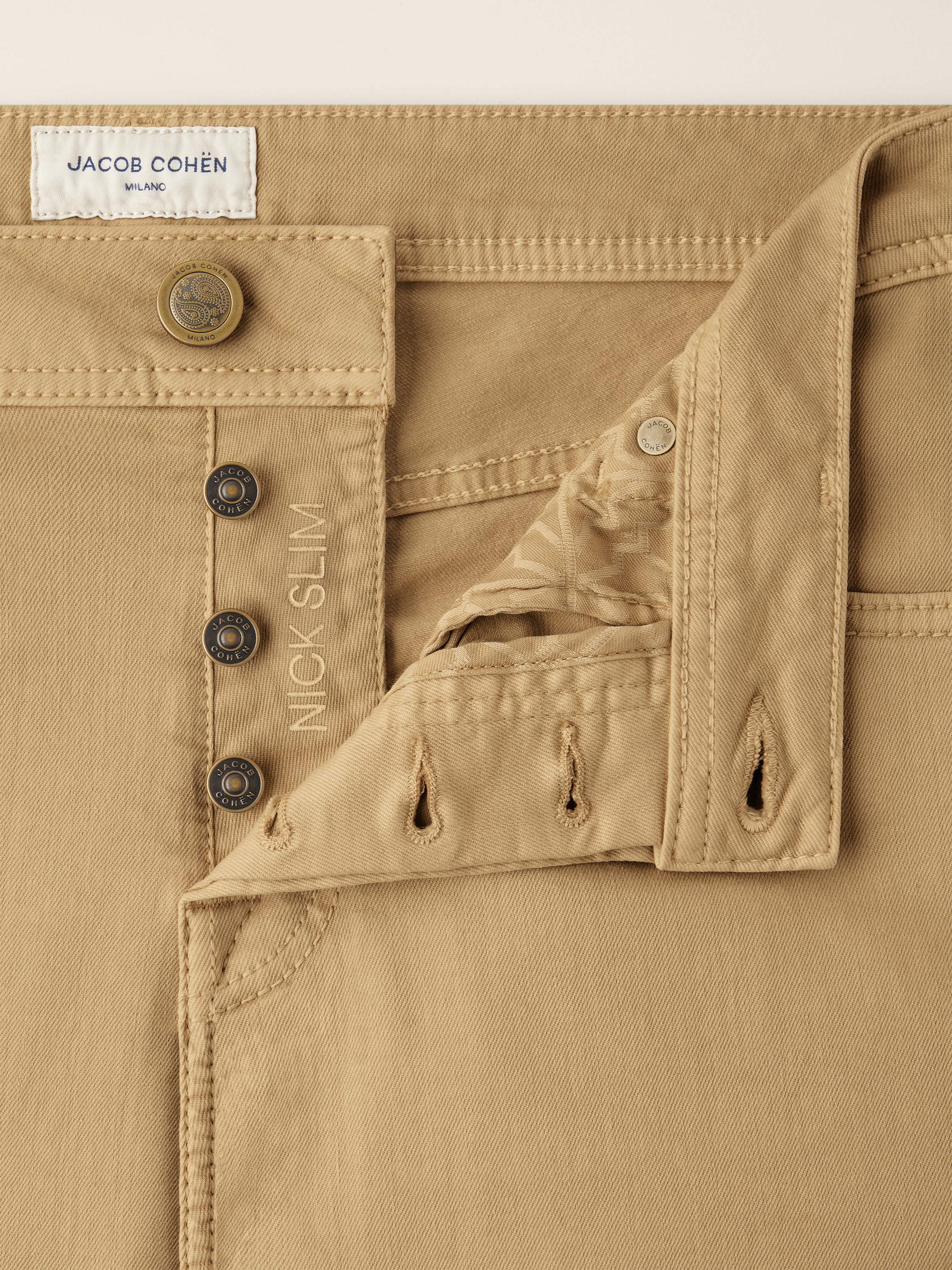 Nick Slim – Pants in Stretch Gabardine - Image 6