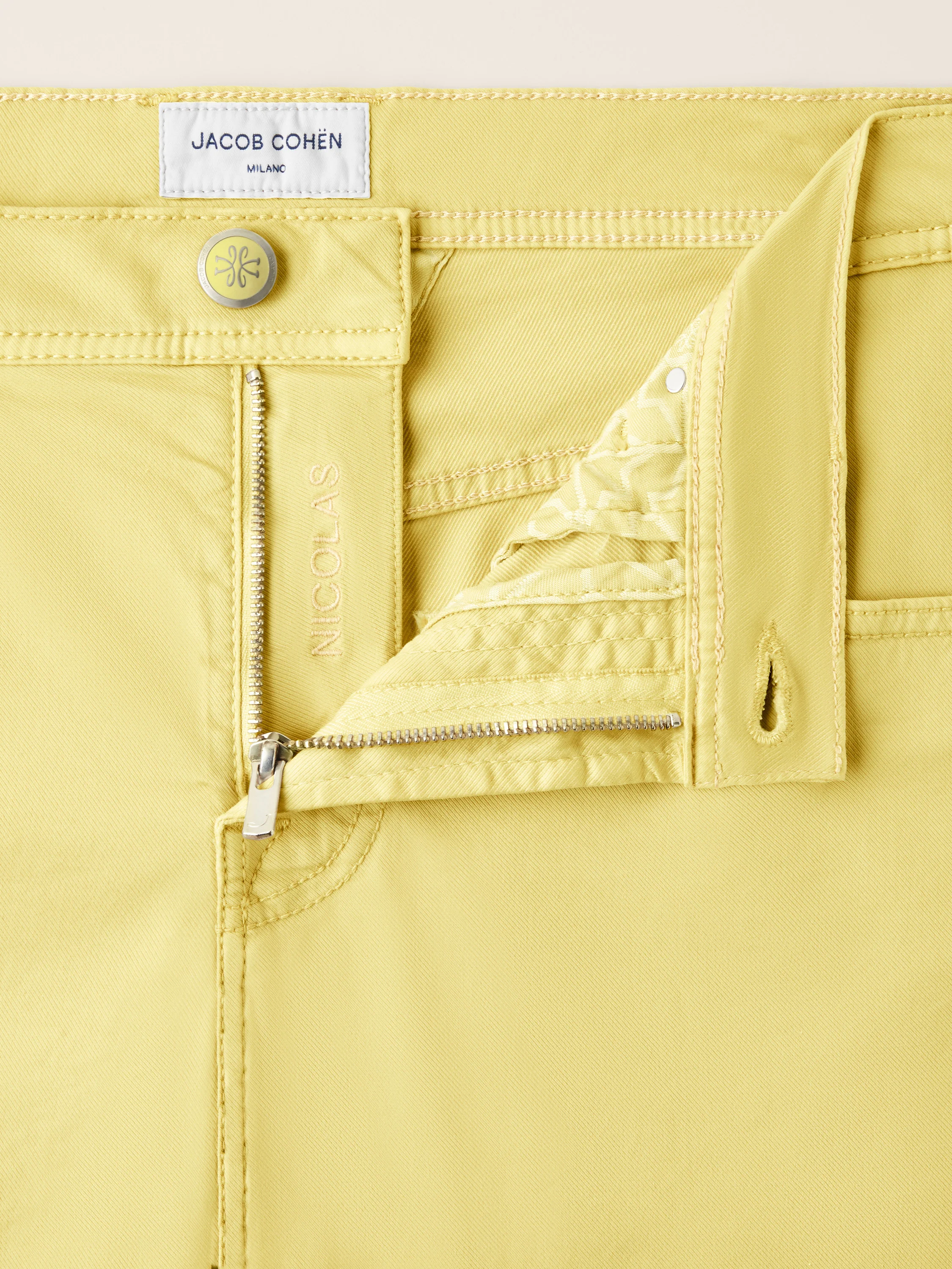 Nicolas – Bermudas in stretch twill - Image 4
