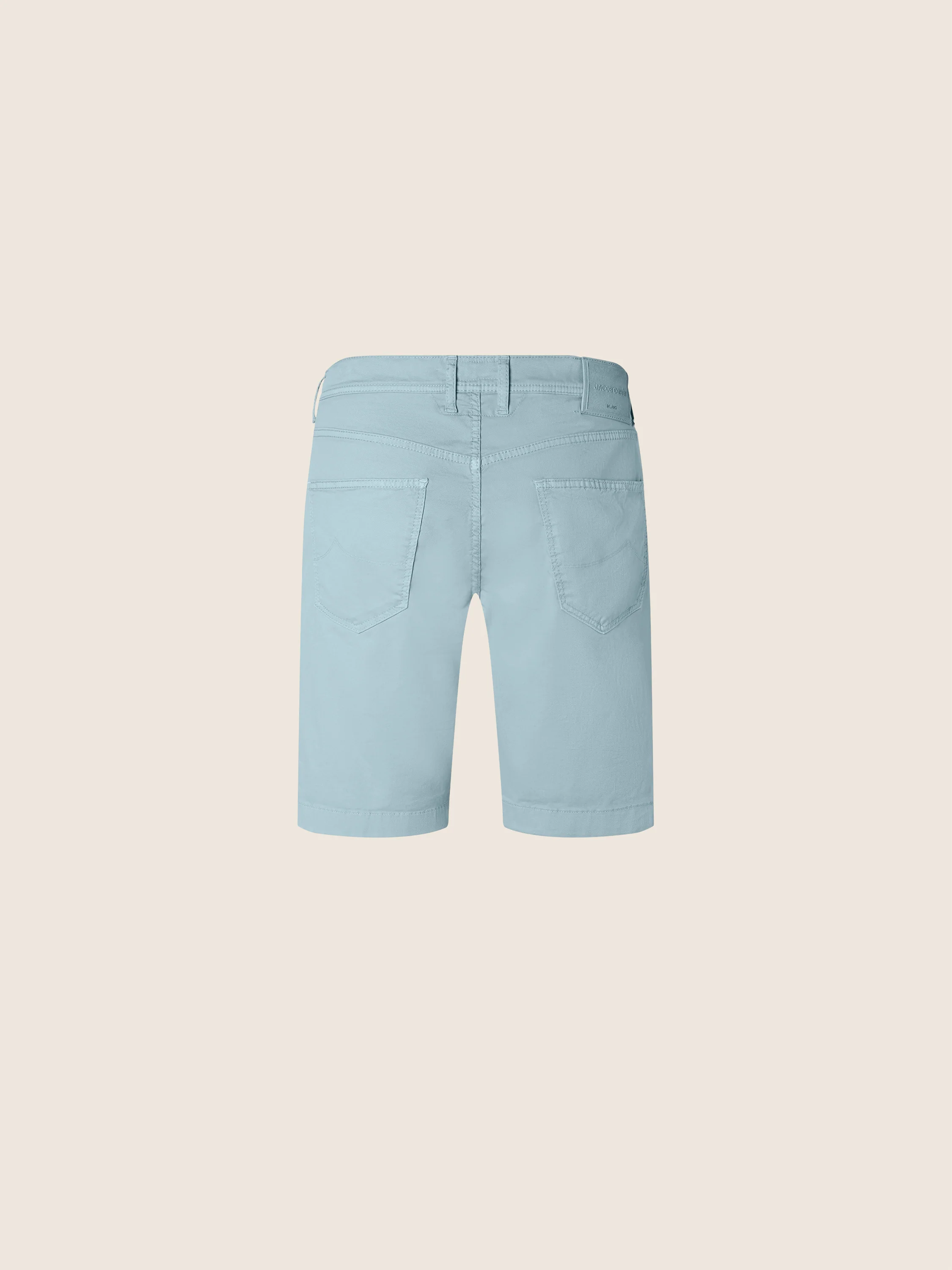 Nicolas – Bermudas in stretch twill - Image 3