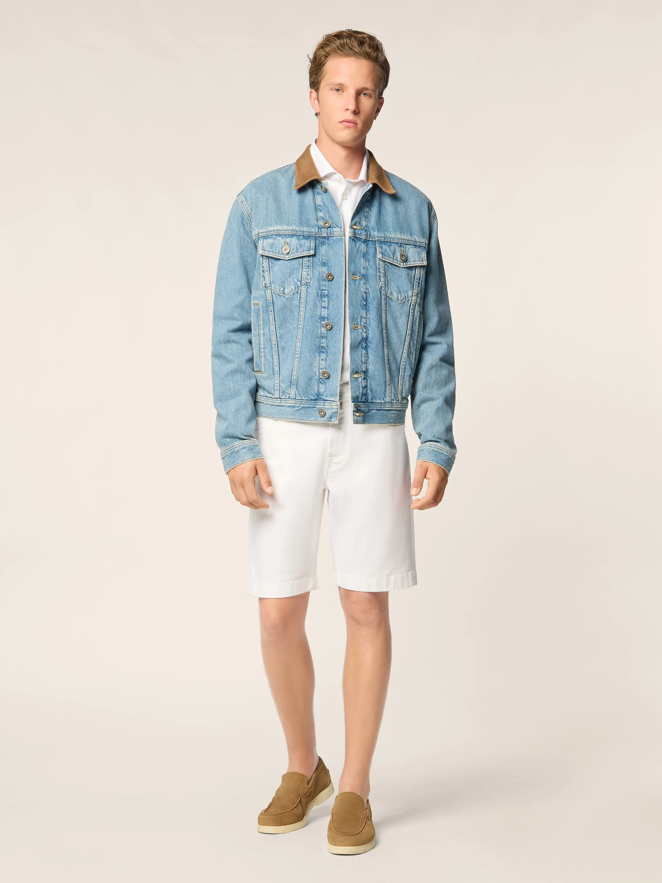Nicolas – stretch bull Bermudas - Image 3