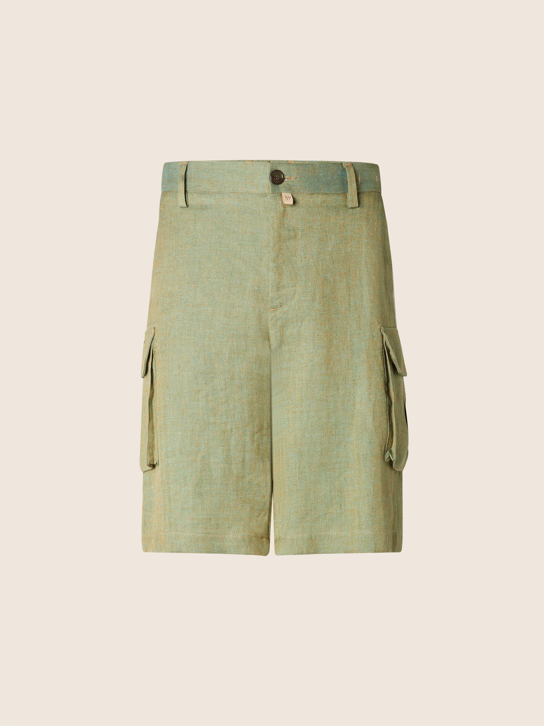 Noah – Solaro Linen Bermudas