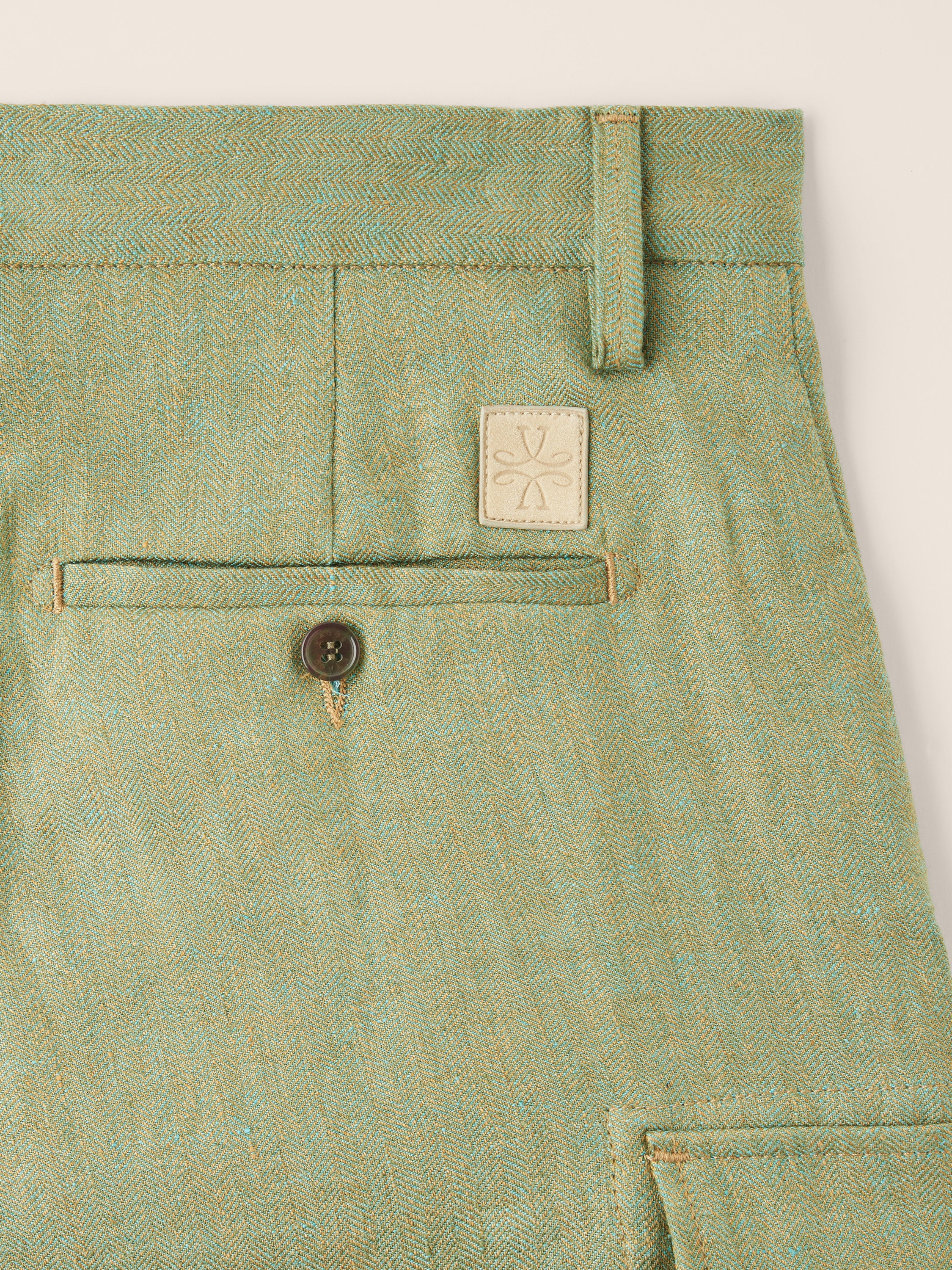 Noah – Solaro Linen Bermudas - Image 4