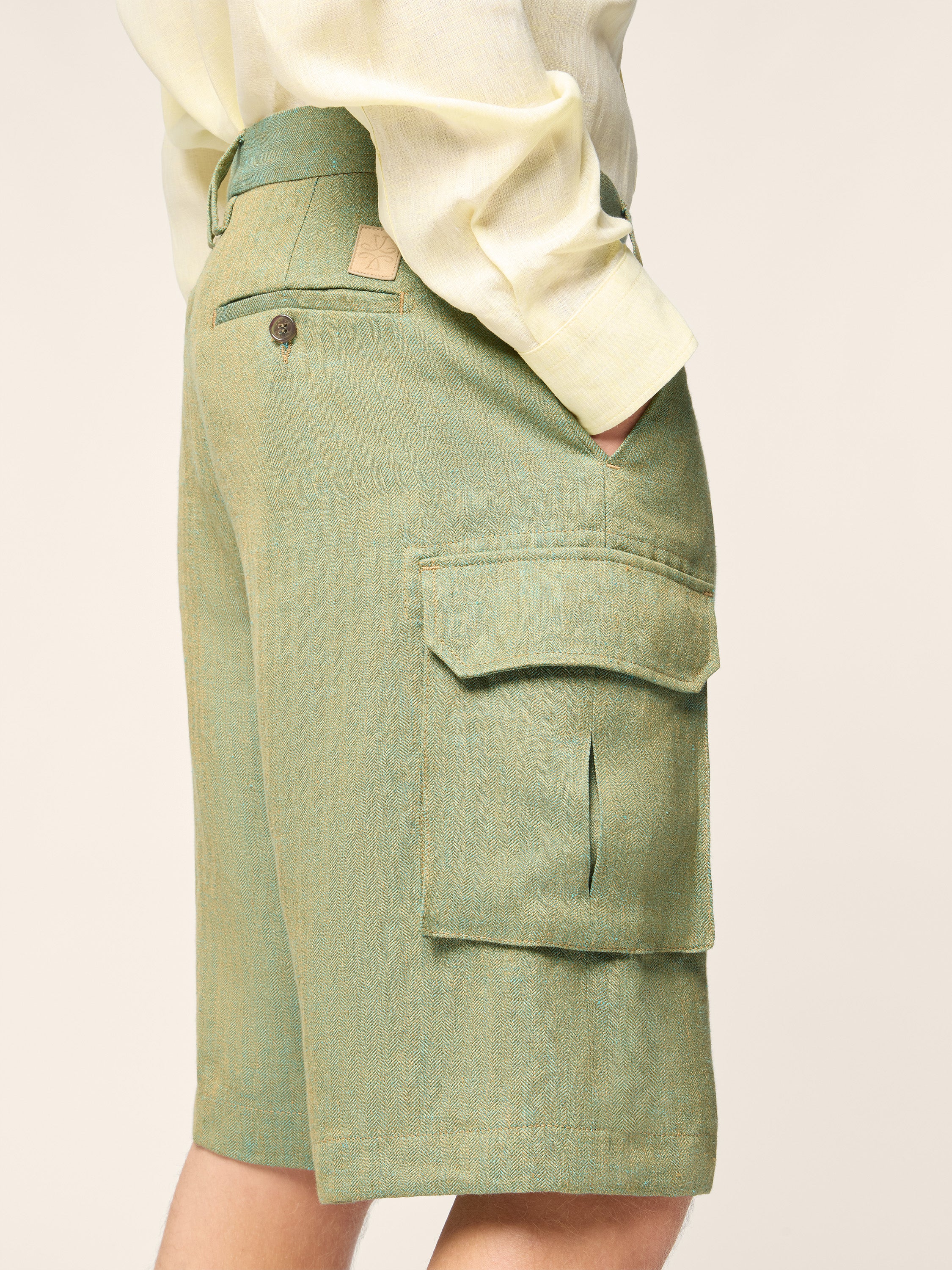 Noah – Solaro Linen Bermudas - Image 5