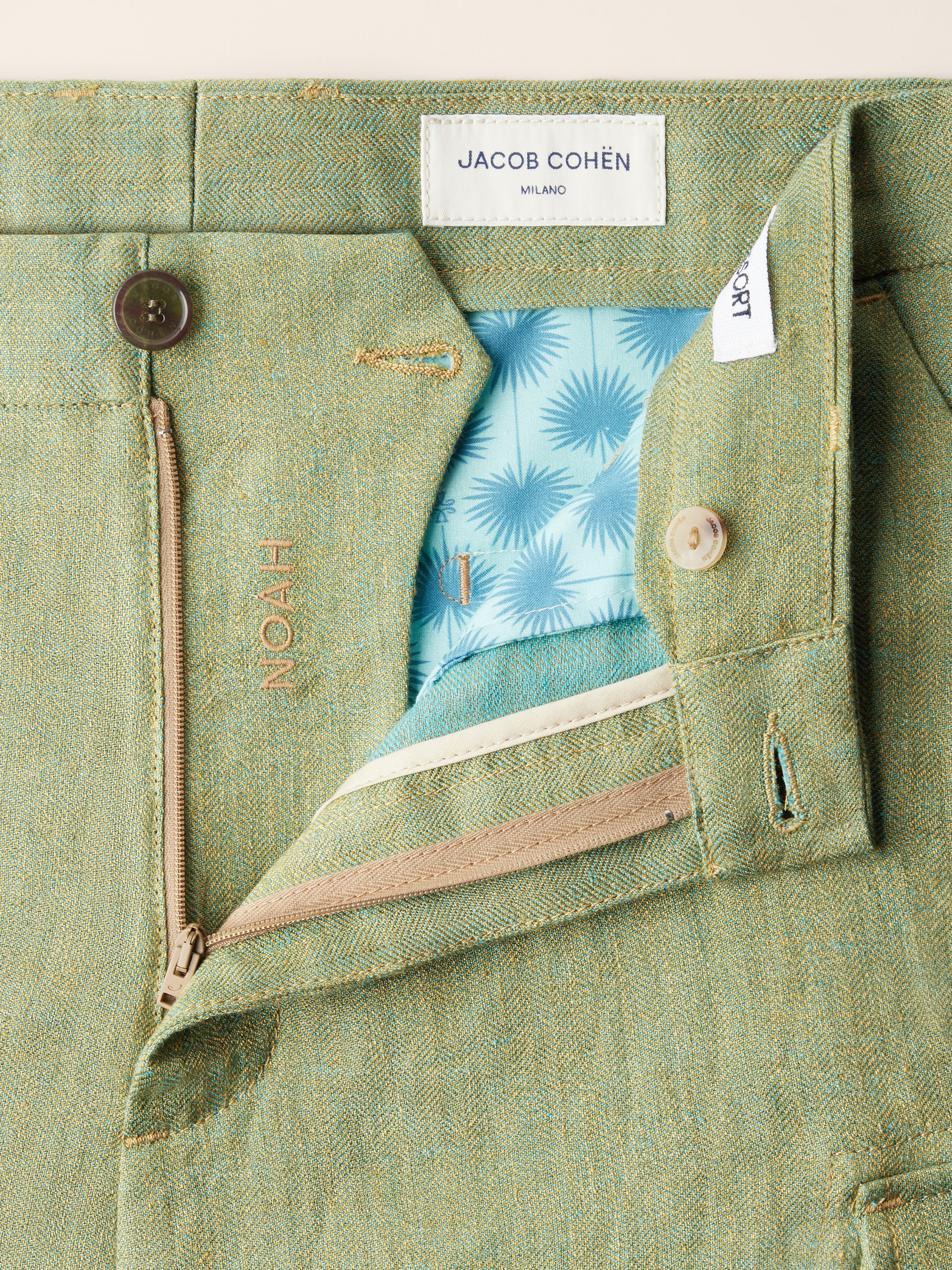 Noah – Solaro Linen Bermudas - Image 6