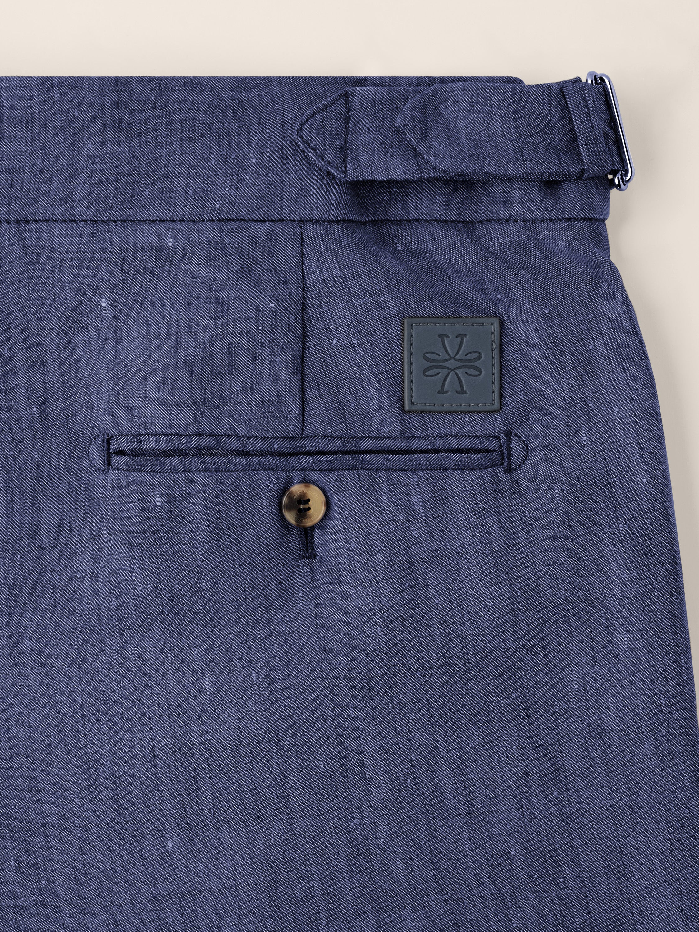 Oliver – Pants in Linen and Wool Batavia - Image 2