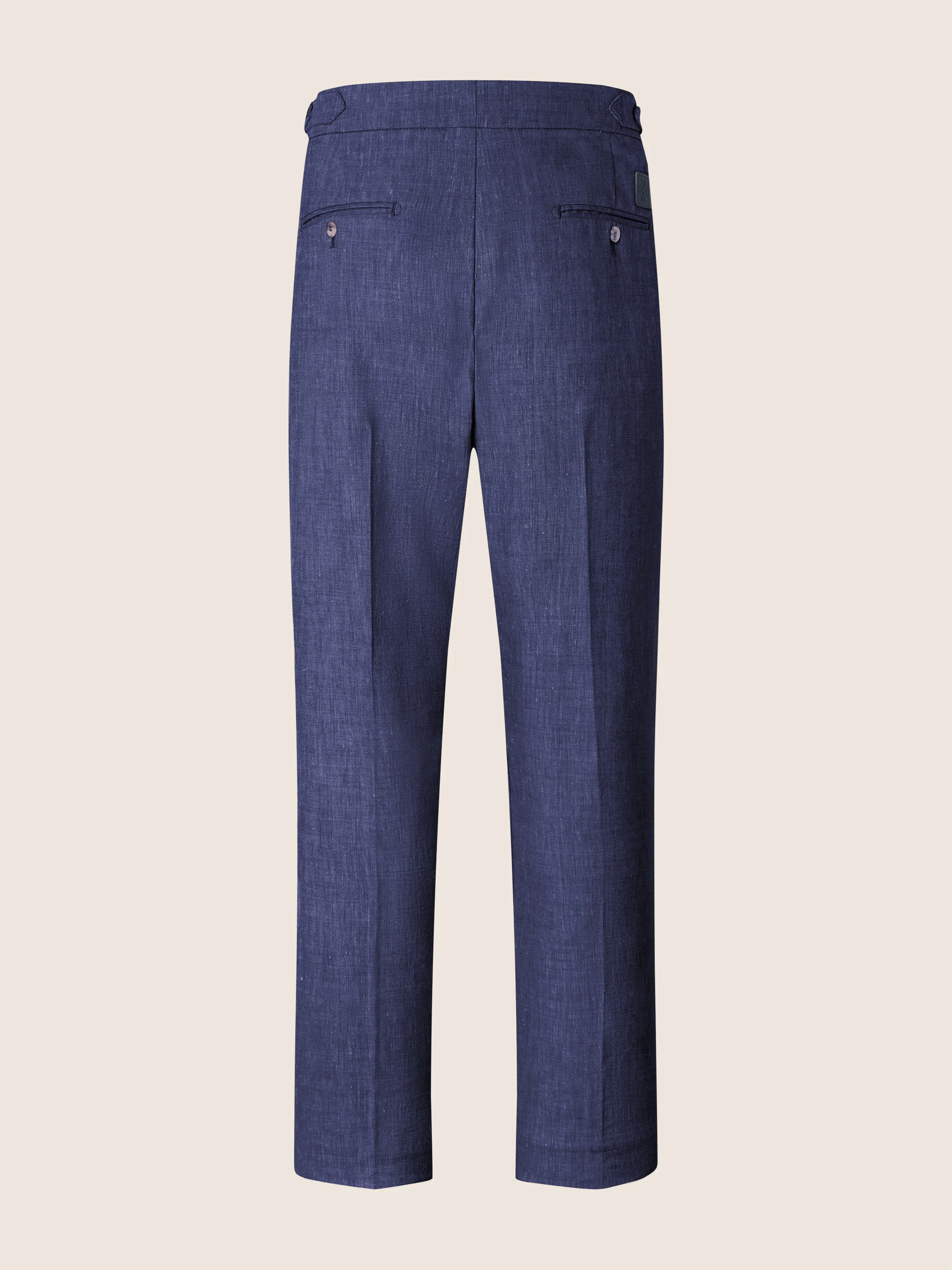 Oliver – Pants in Linen and Wool Batavia - Image 3
