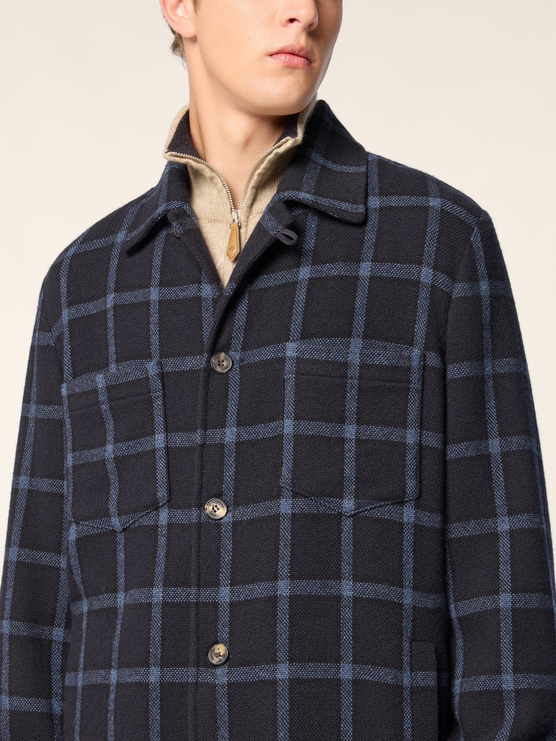 Cashmere Overshirt - Image 4