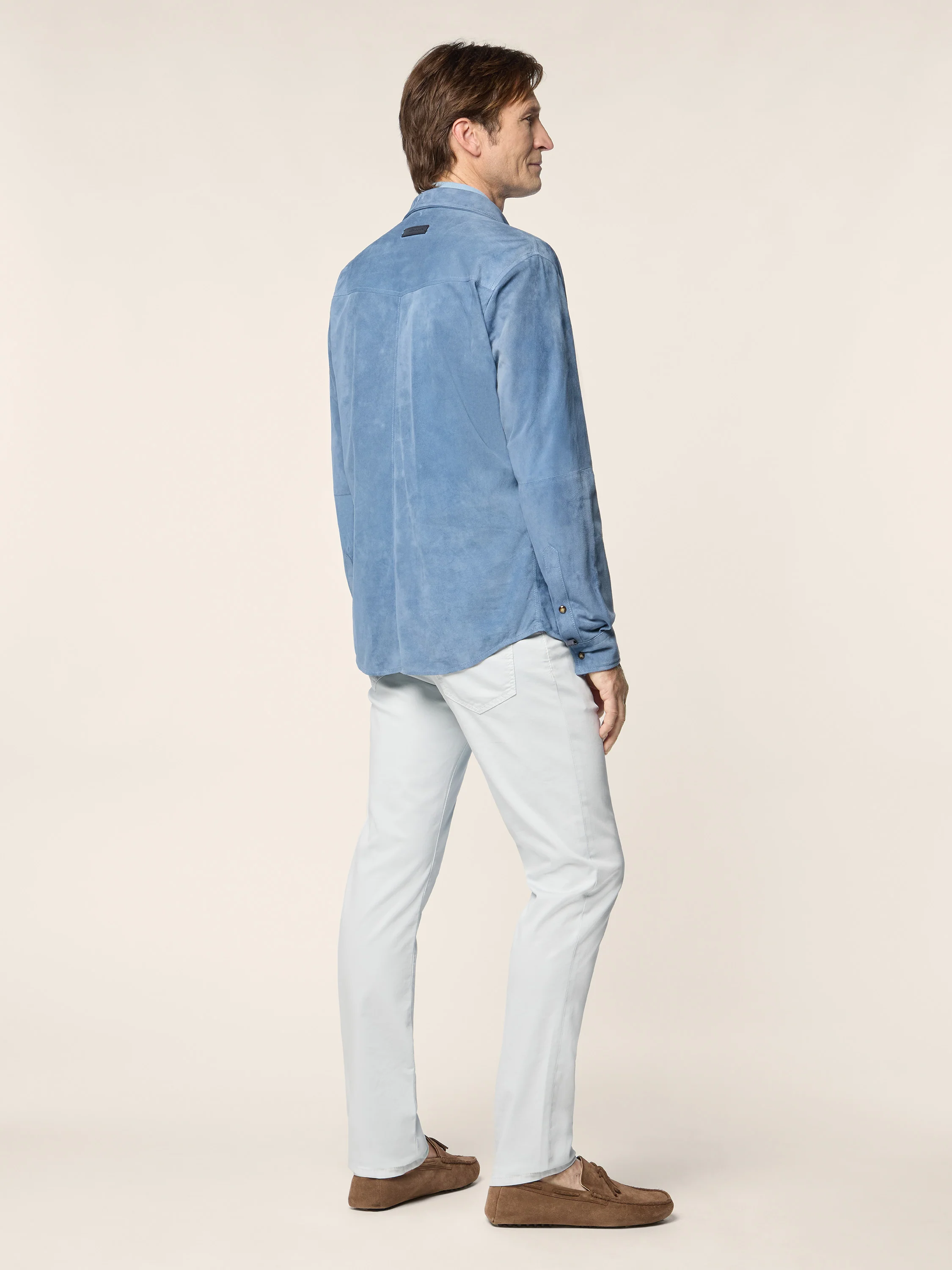 Suede Overshirt - Image 3