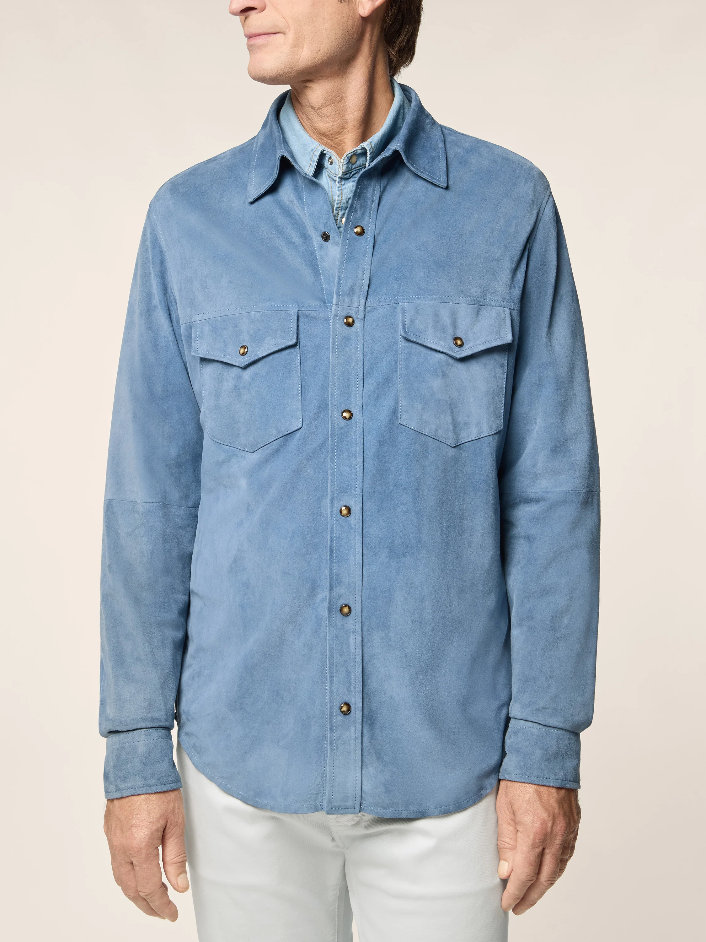 Suede Overshirt - Image 4