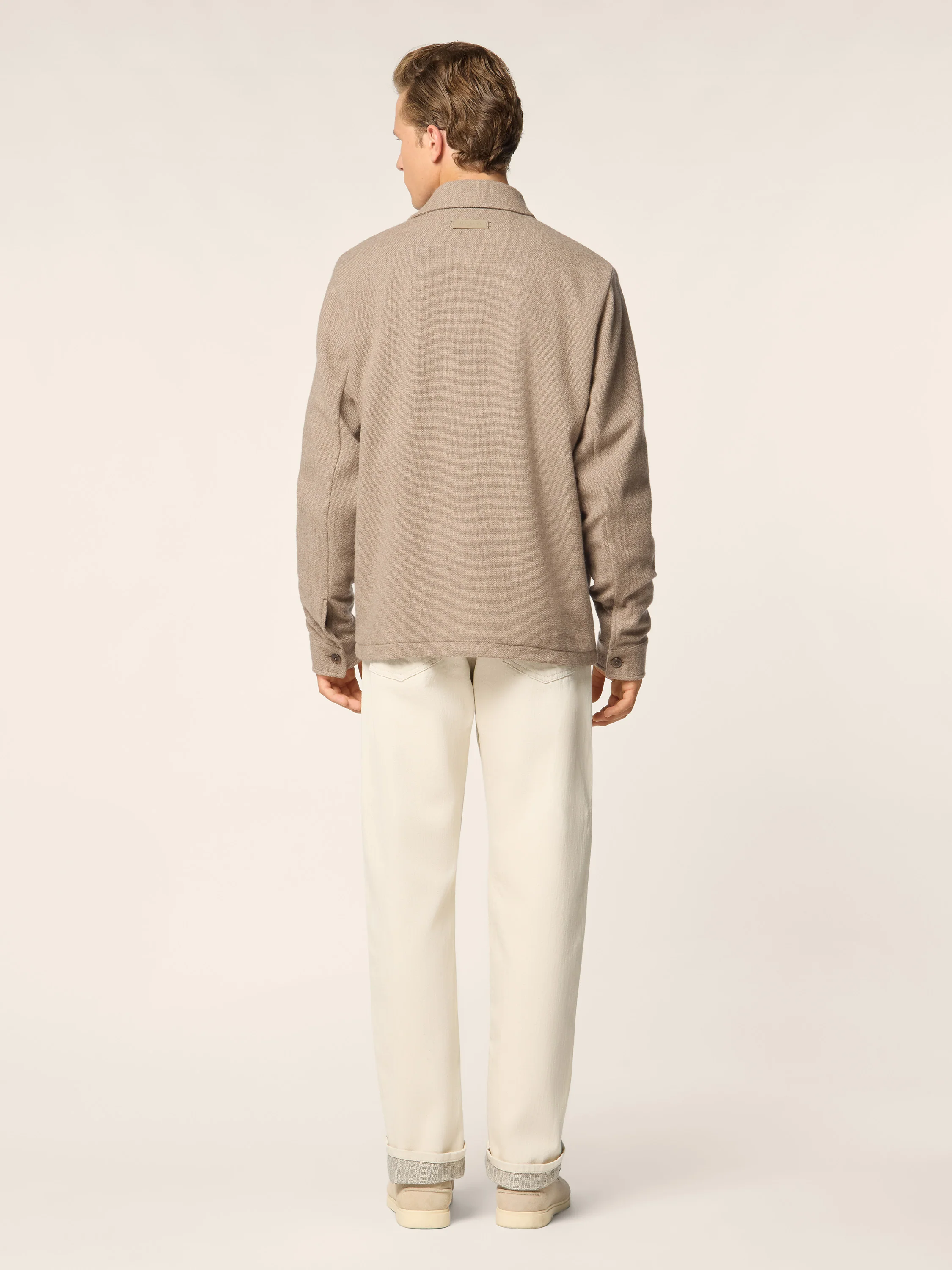 Cashmere Overshirt Loro Piana - Image 3