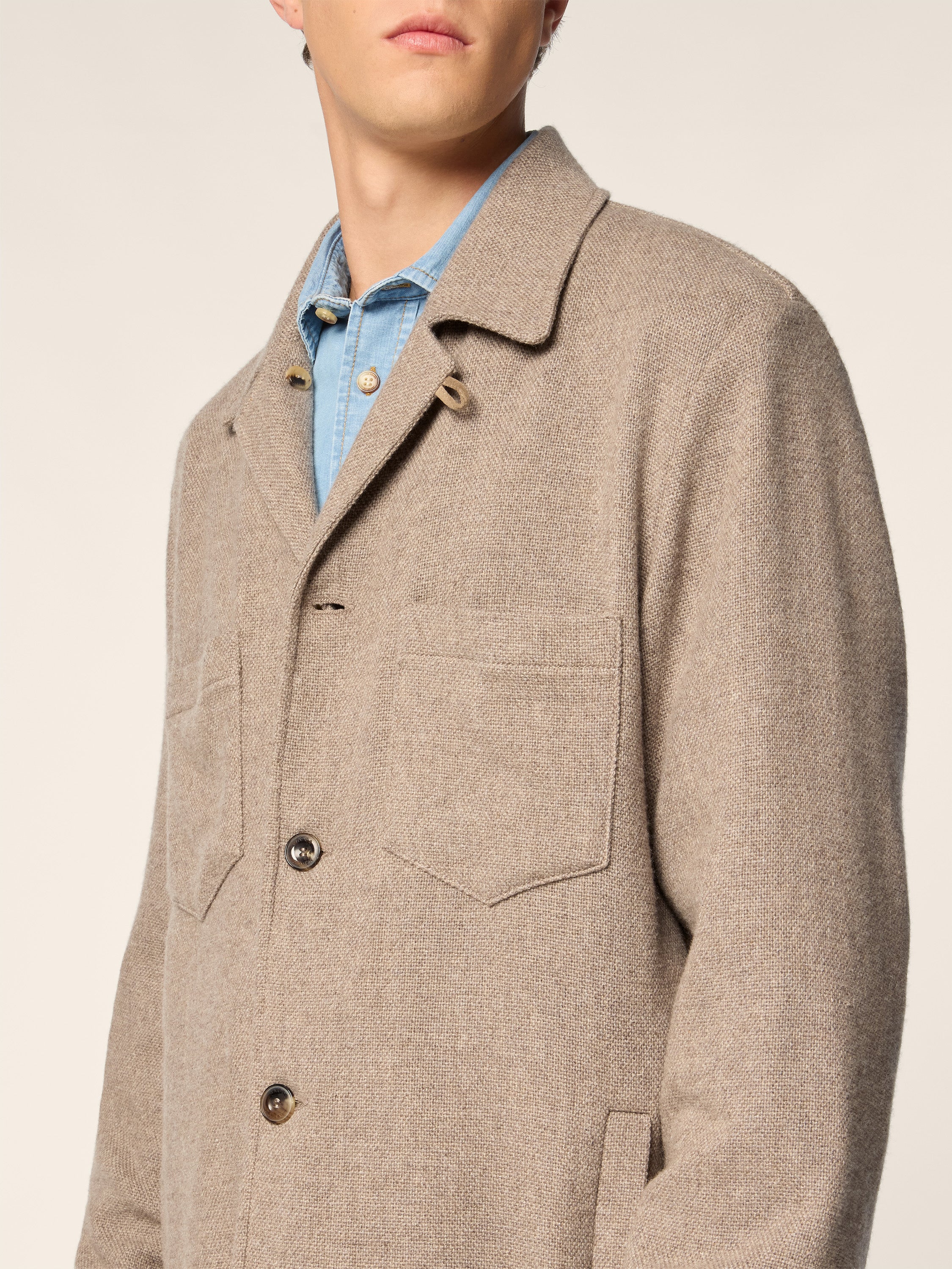 Cashmere Overshirt Loro Piana - Image 4