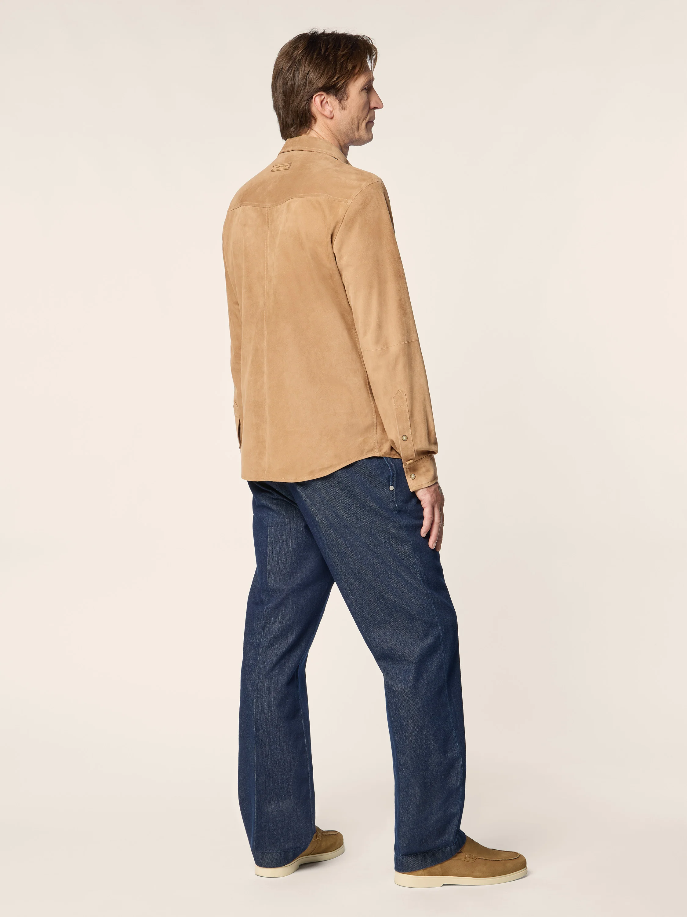 Suede Overshirt - Image 3