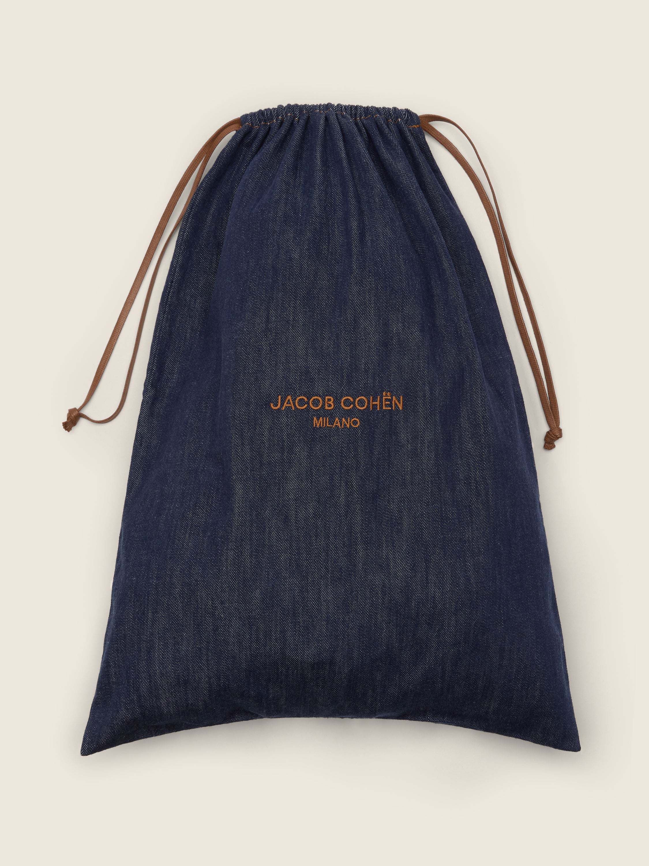 Padel holder kit in denim and leather - Image 4