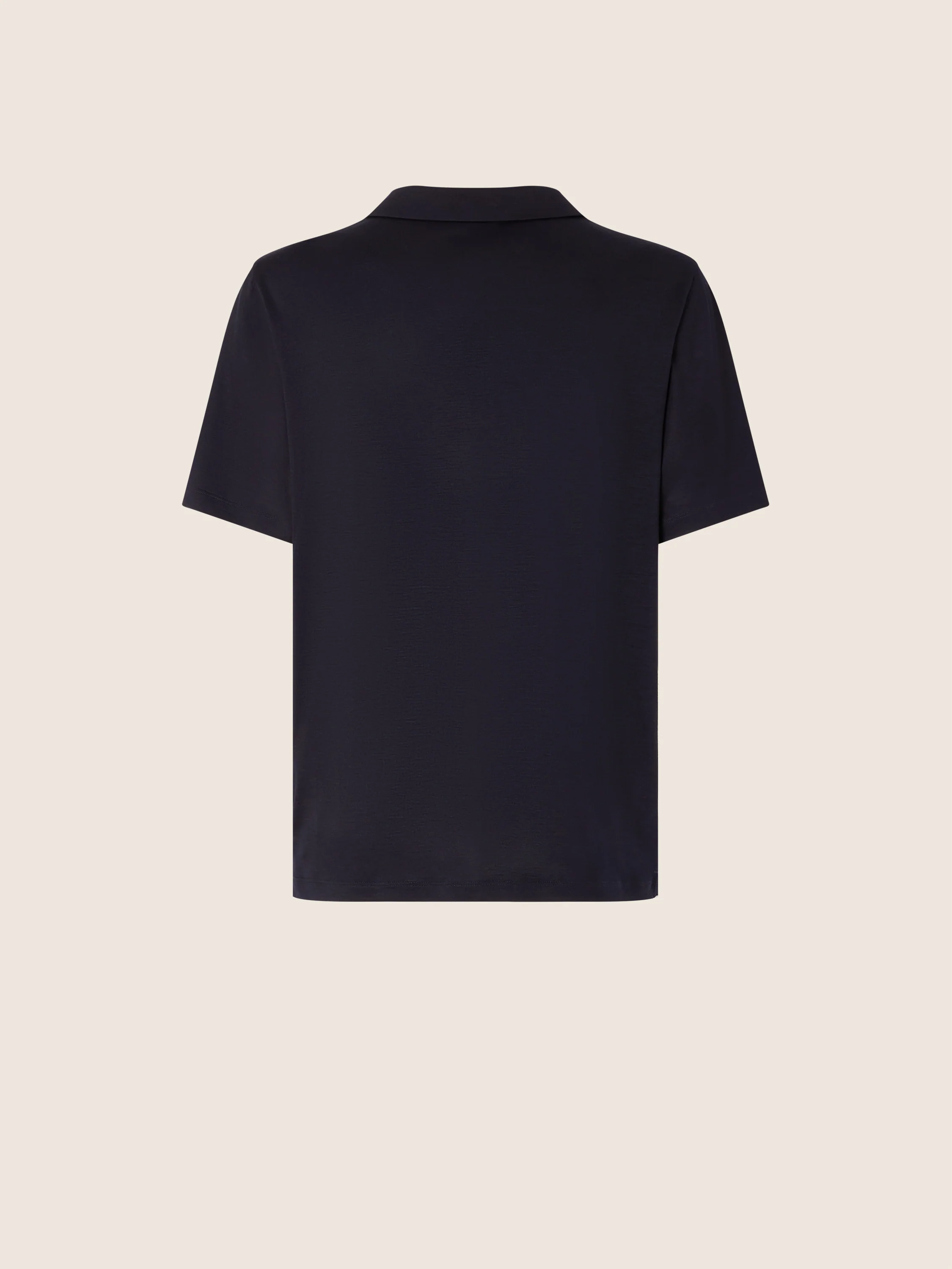 Wool-Cashmere Jersey Polo - Image 3