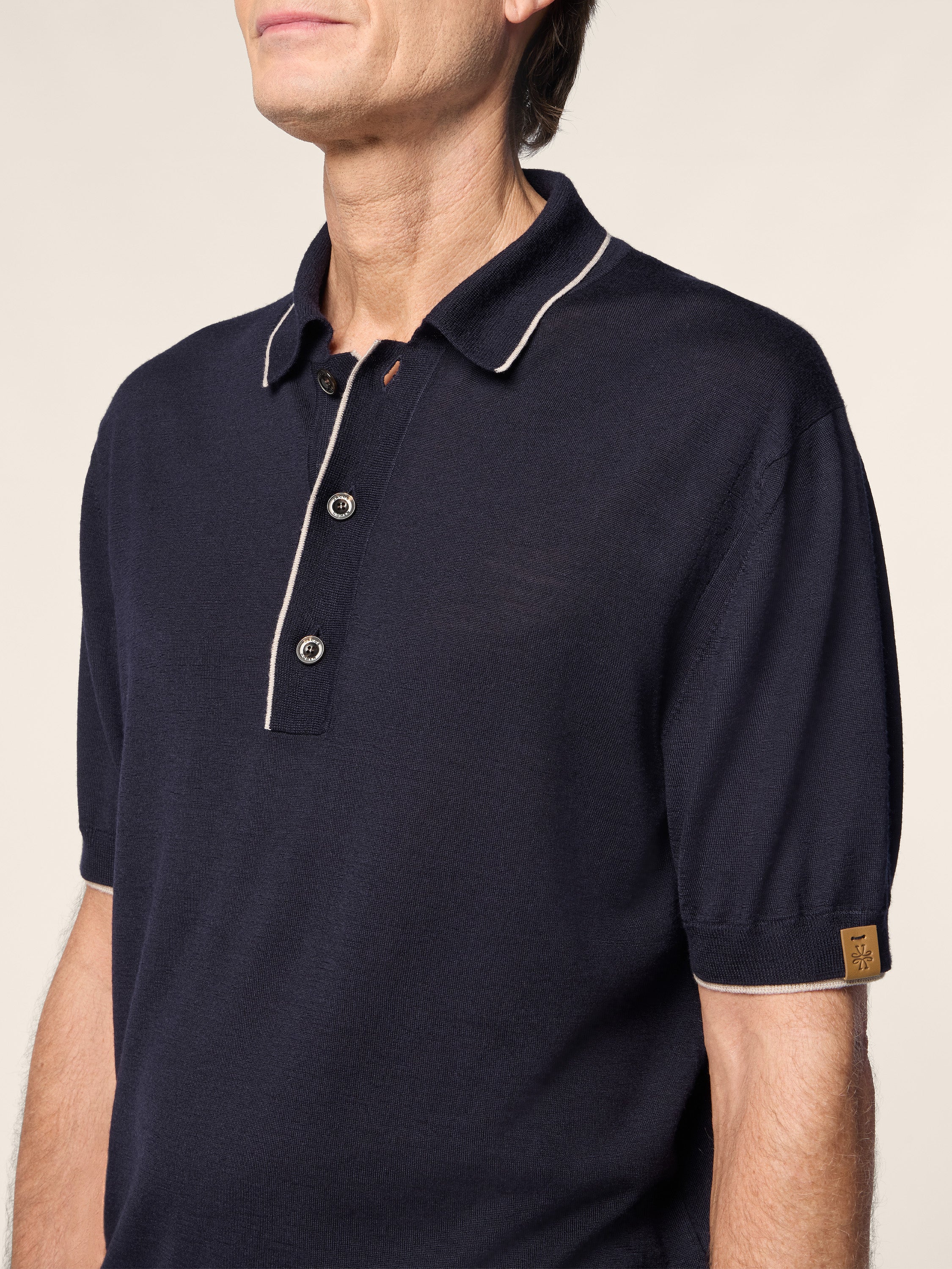 Wool and Silk Polo - Image 4