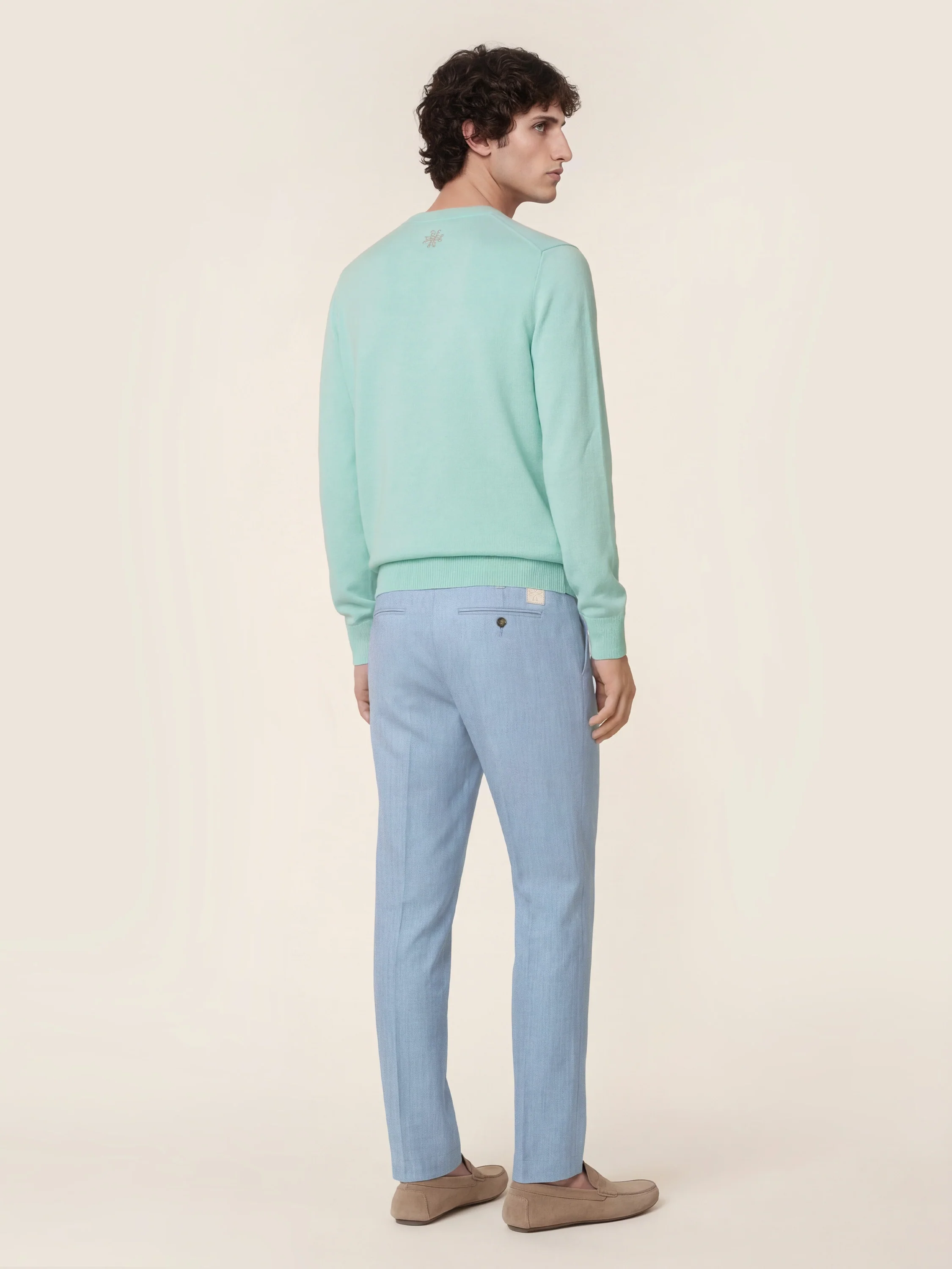 Pullover in Cashmere - Image 4