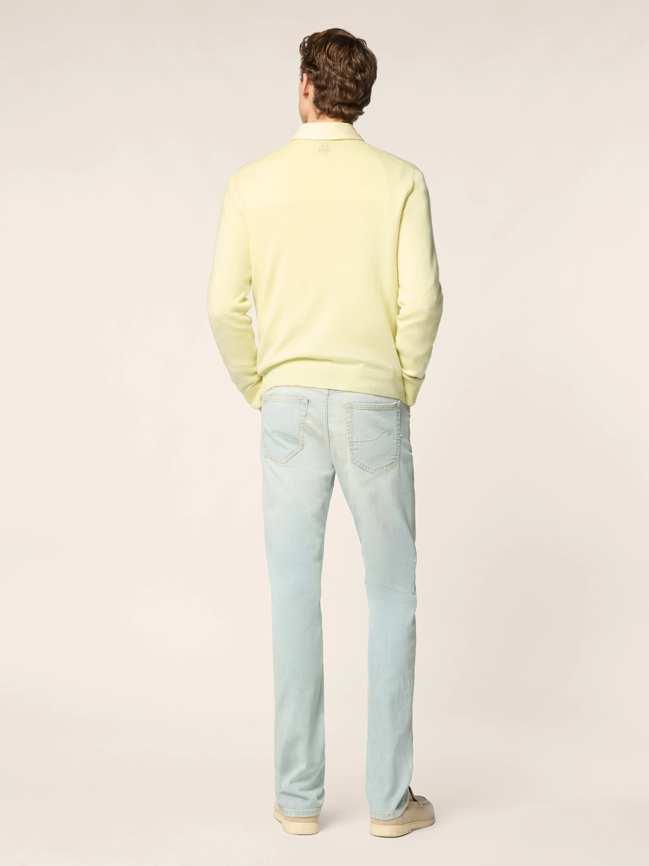 Pullover in Cashmere - Image 3