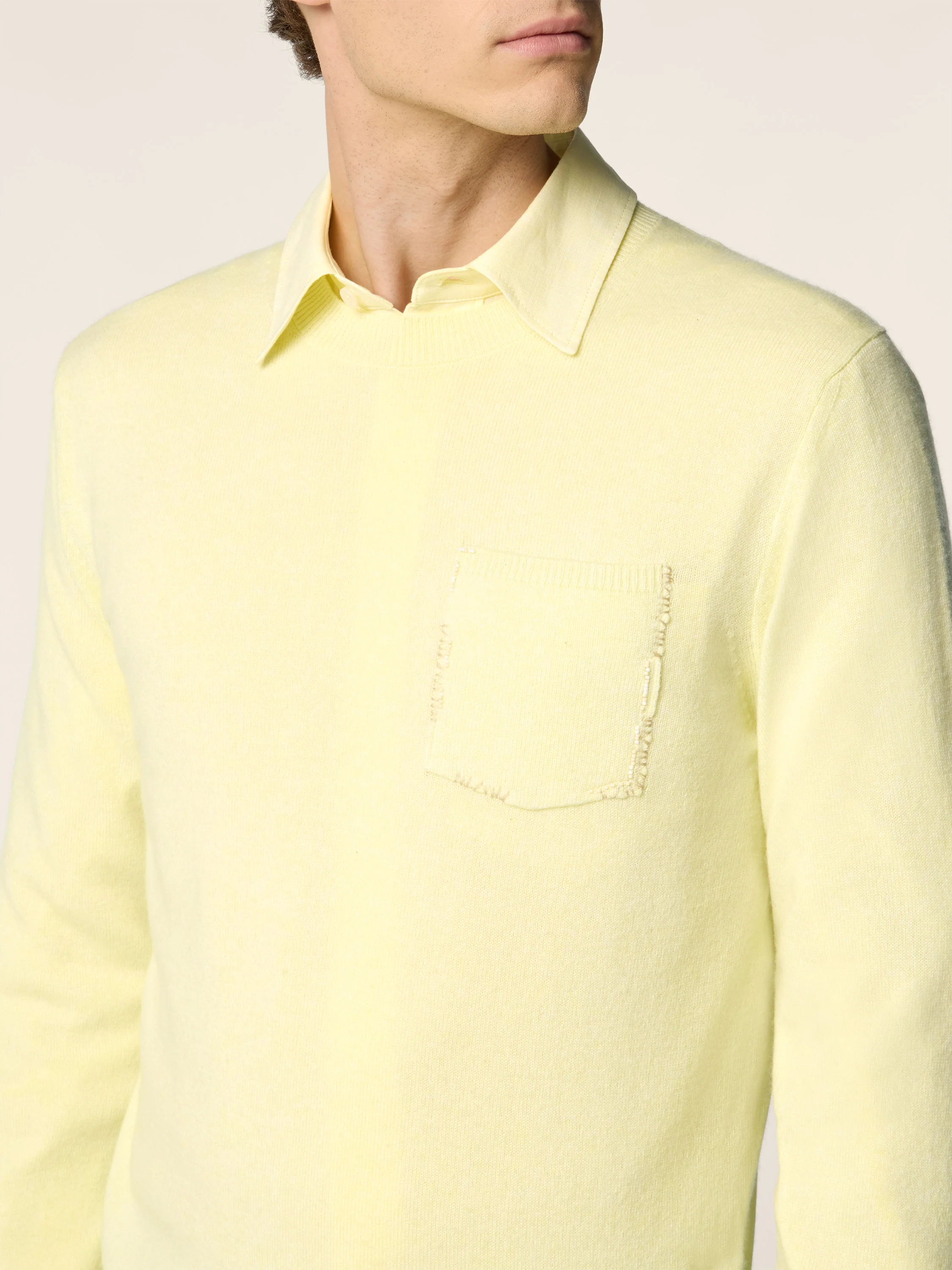 Pullover in Cashmere - Image 4
