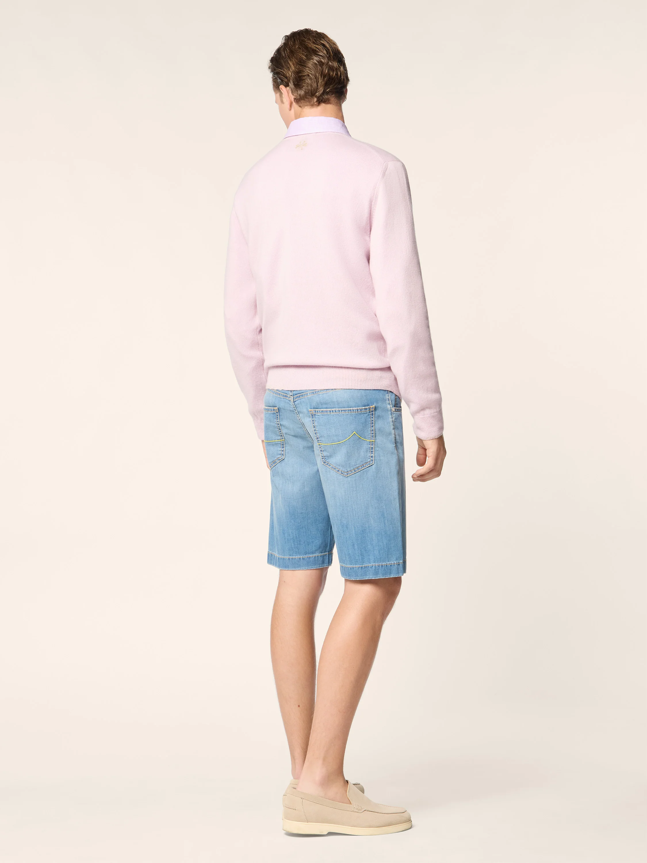 Pullover in Cashmere - Image 3