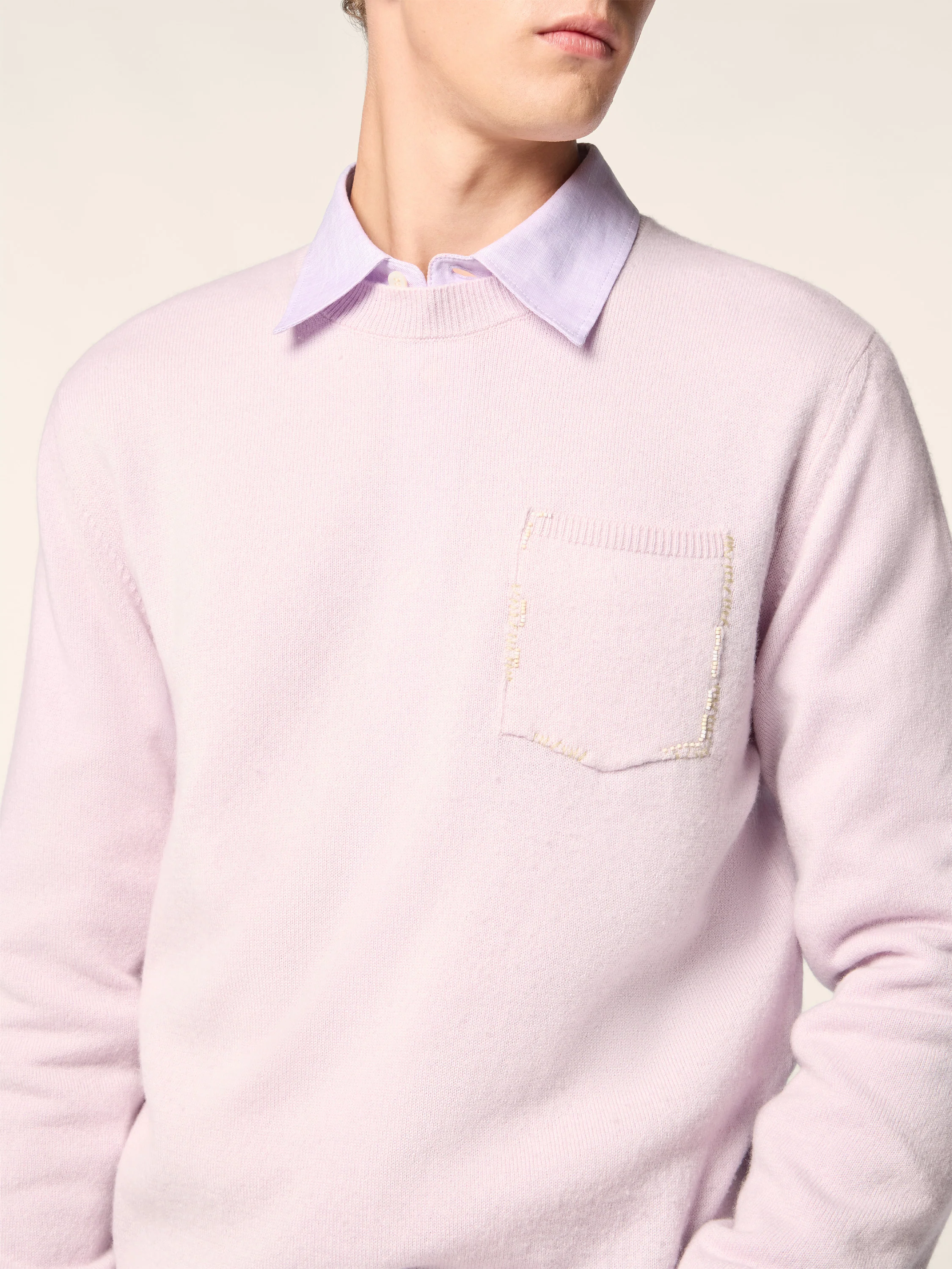 Pullover in Cashmere - Image 4