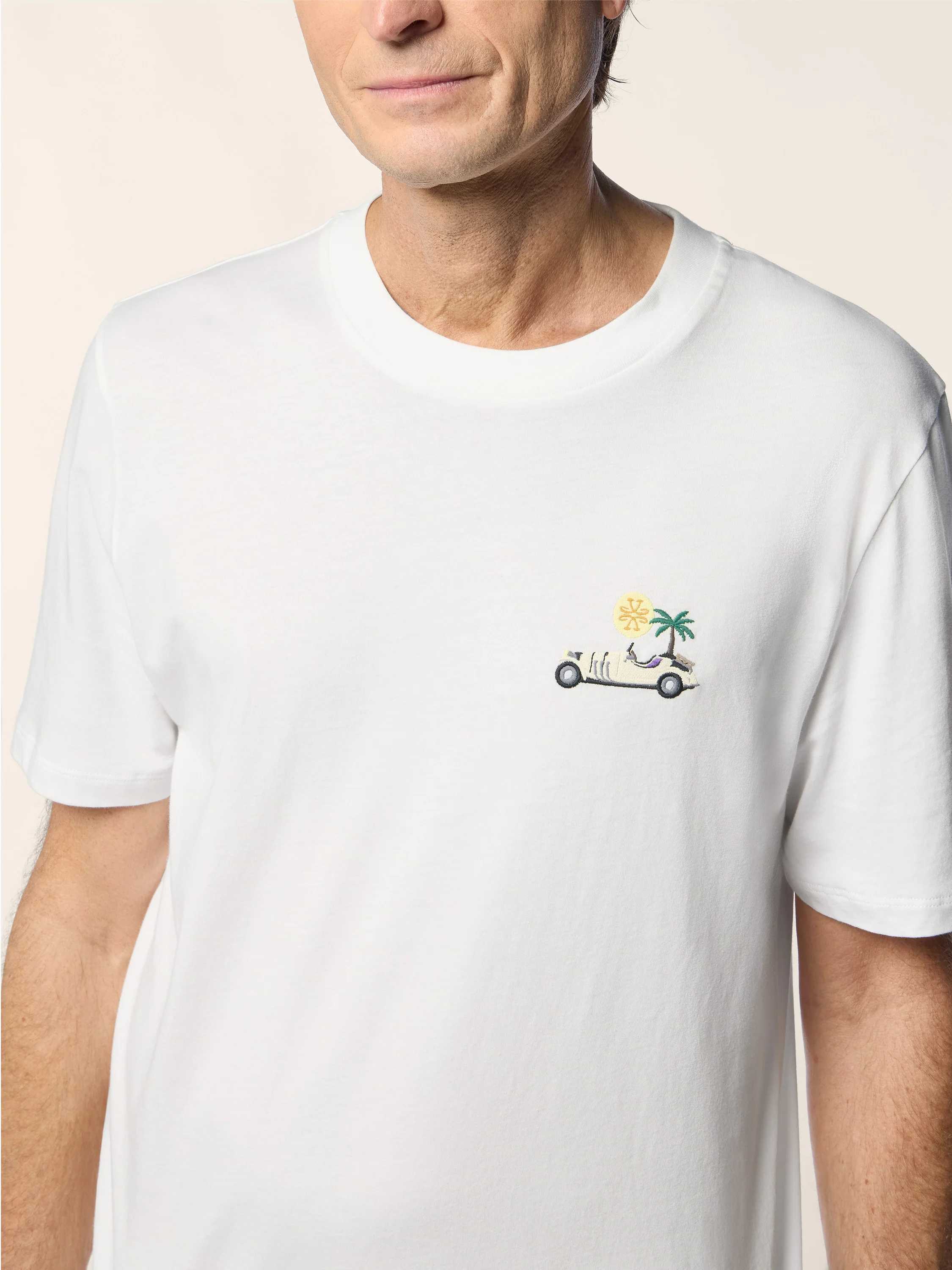 Cotton Jersey T-shirt - Image 4