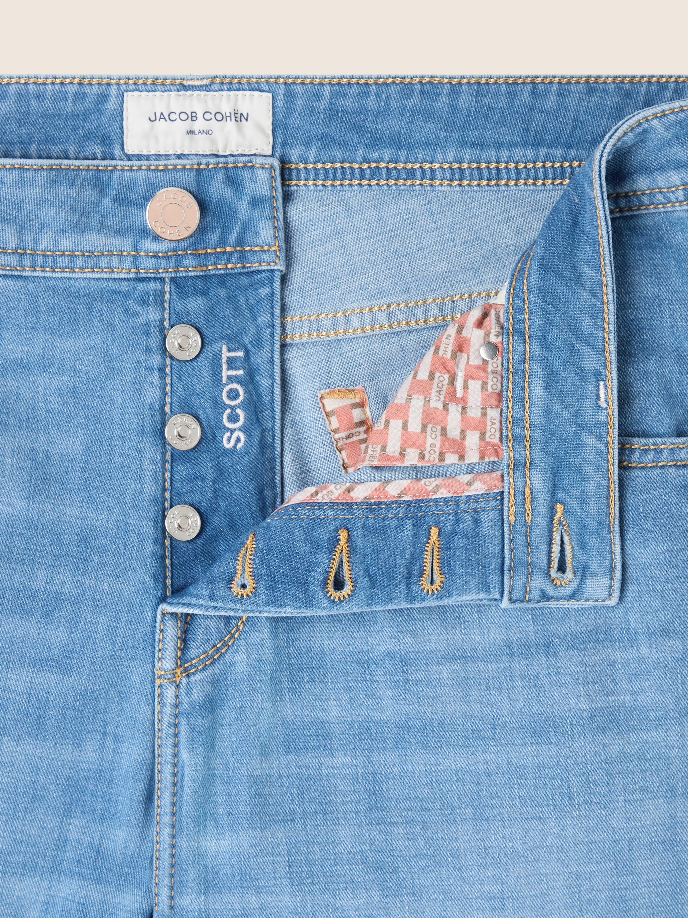 Scott - Power Stretch Jeans - Image 4