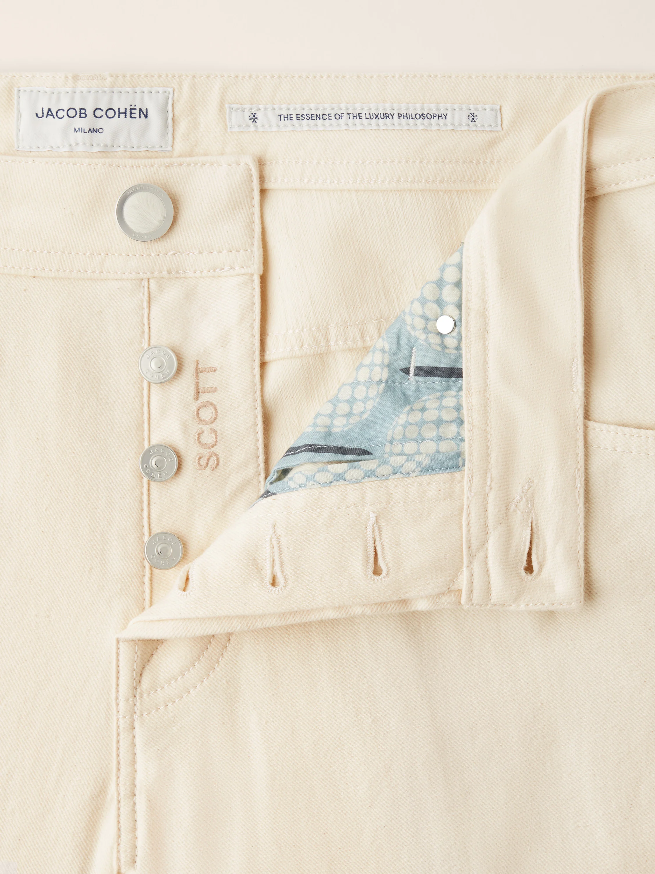 Scott - Pants in Stretch Drill - Image 5