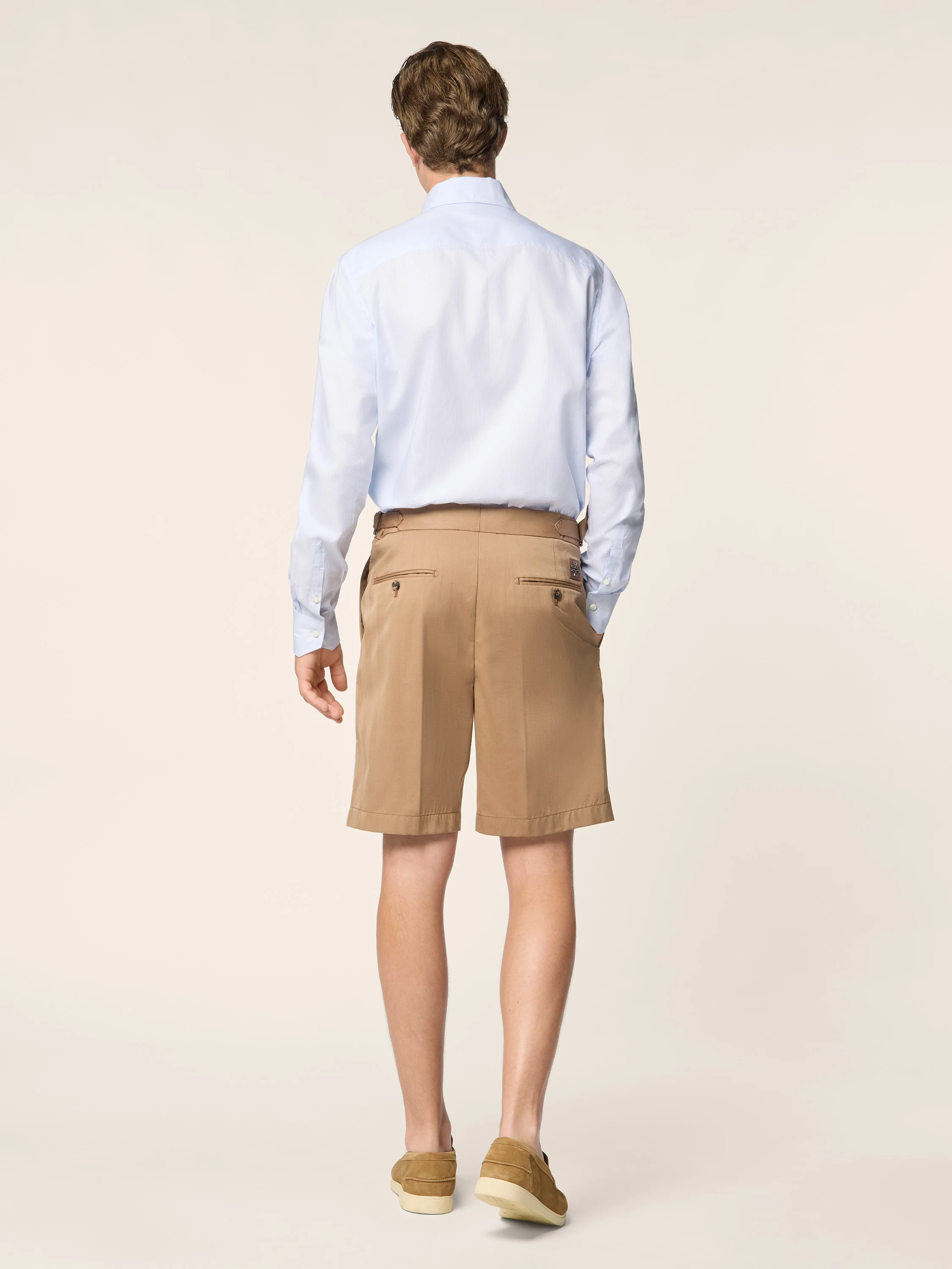 Shirt in Oxford Cotton - Image 3