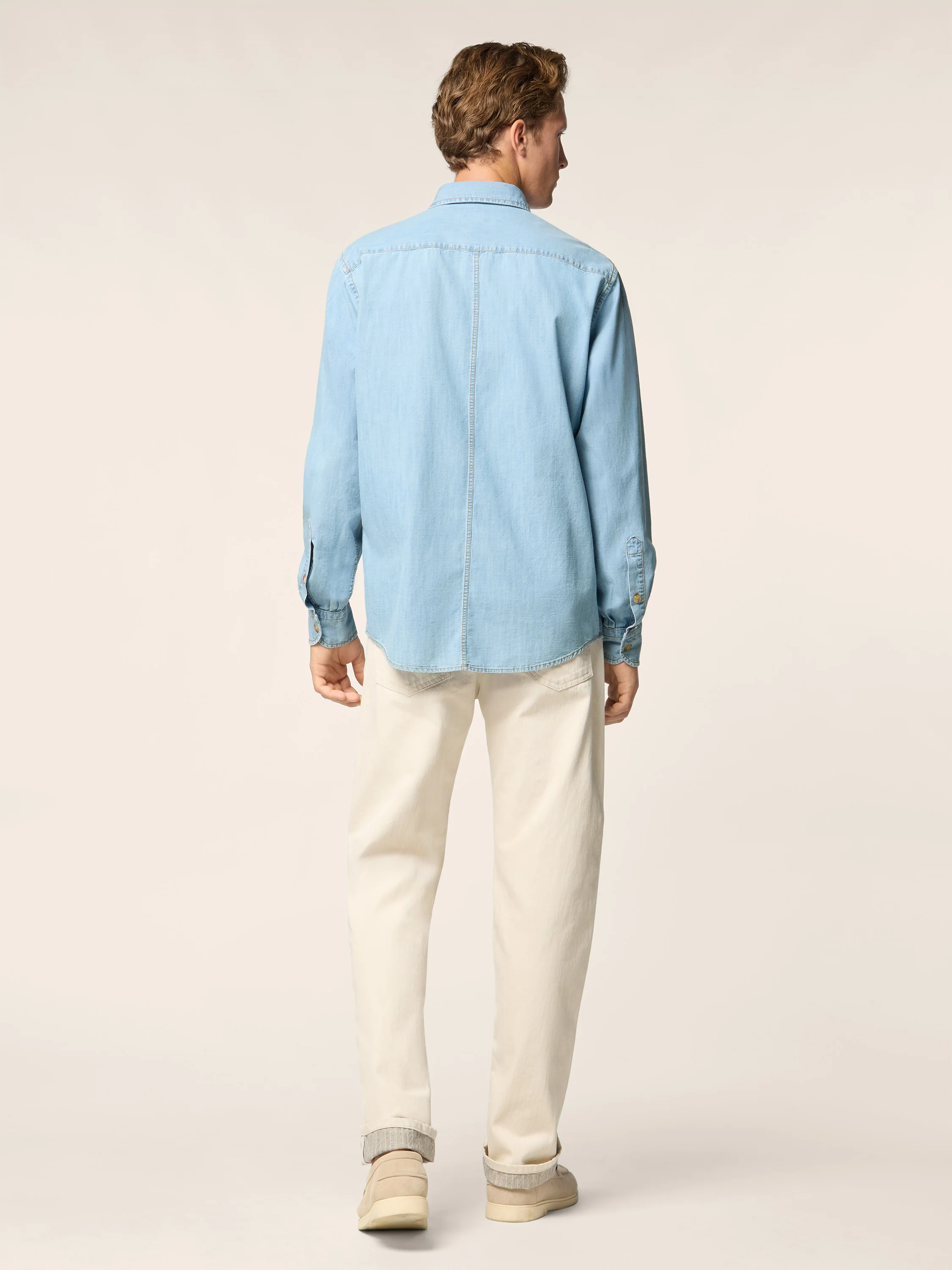 Light Denim Shirt - Image 3