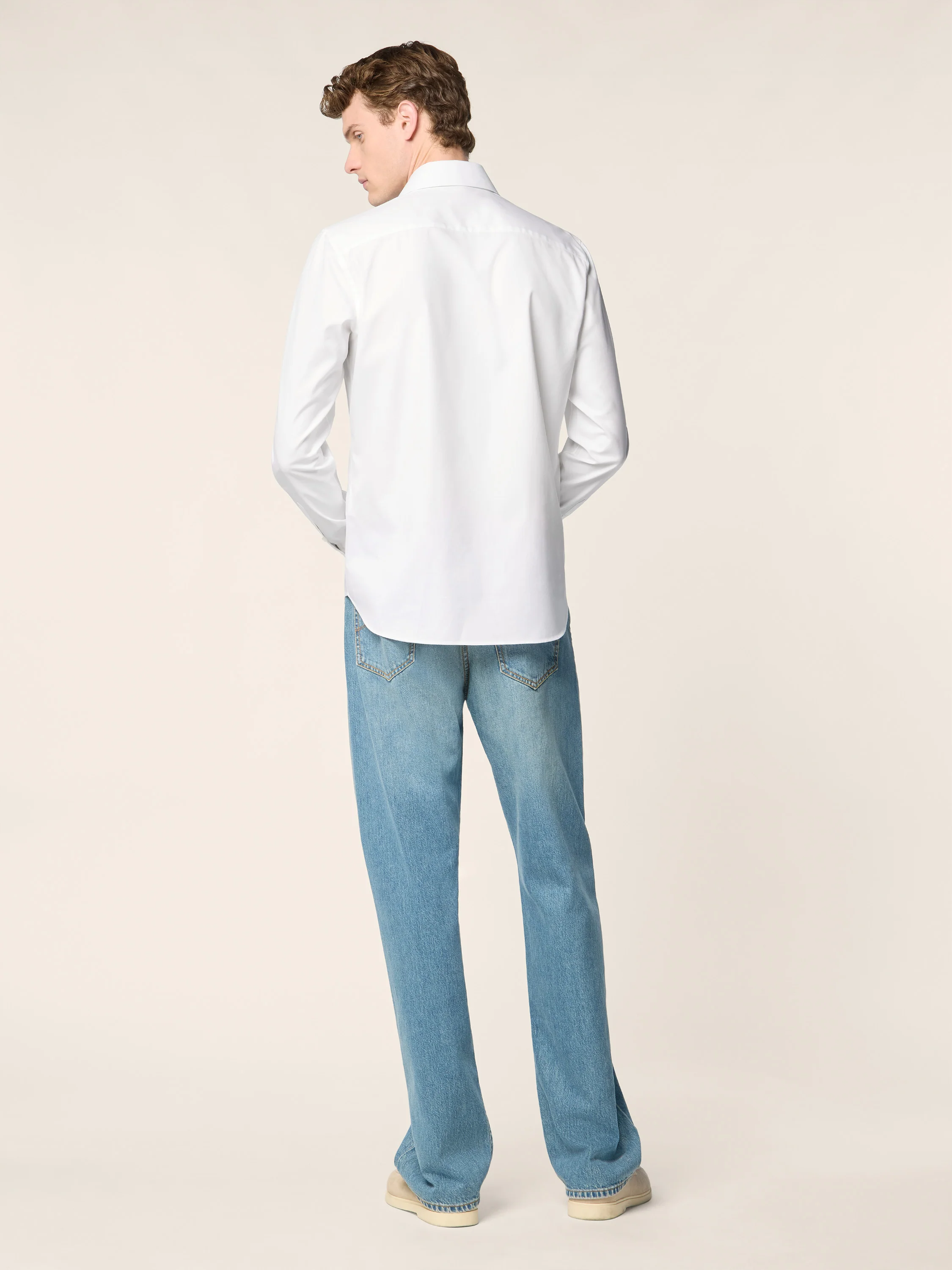 Shirt in Lightweight Cotton - Image 3