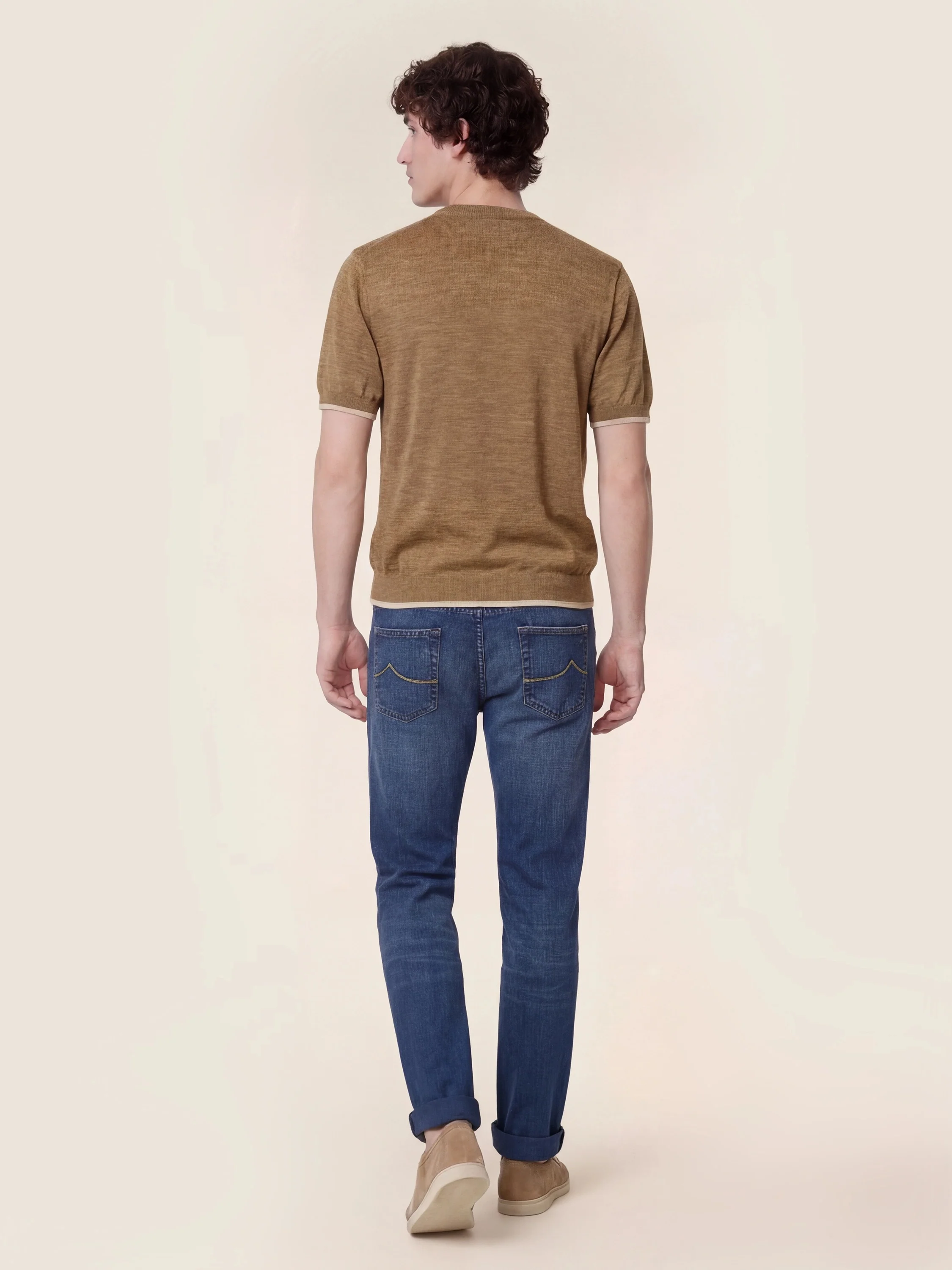 Wool and Silk Sweater - Image 3