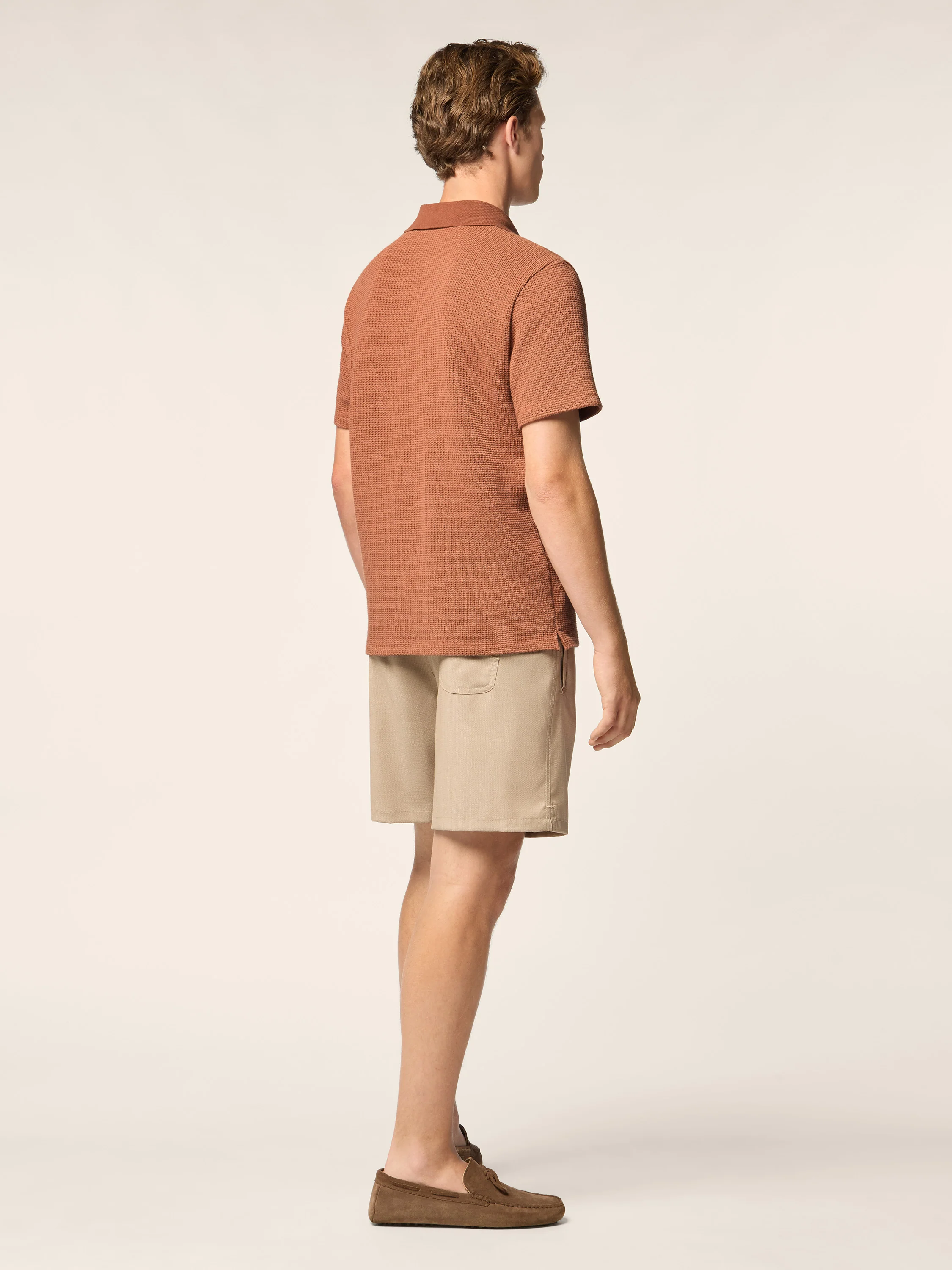Cotton-Silk Jersey Polo - Image 3