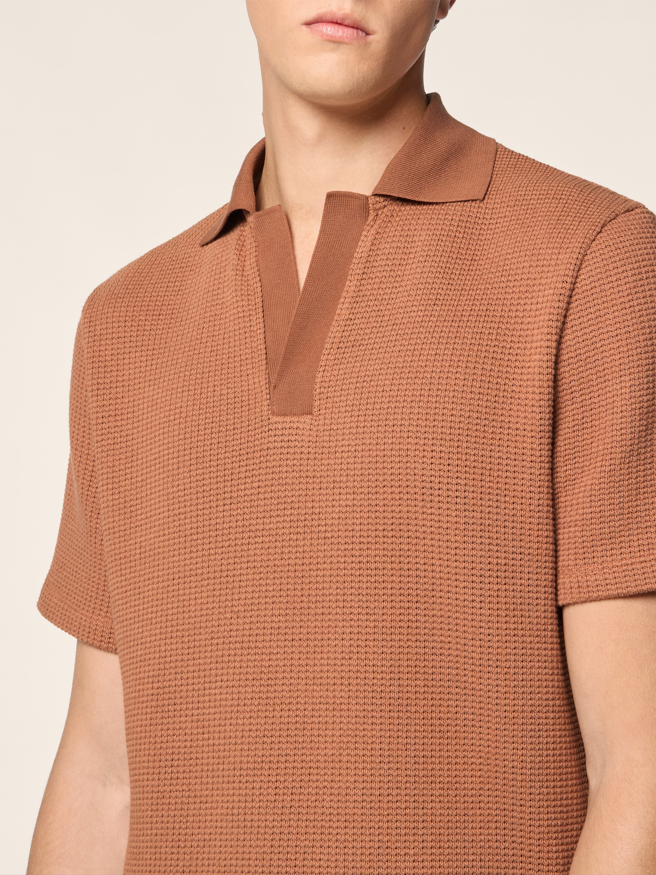 Cotton-Silk Jersey Polo - Image 4